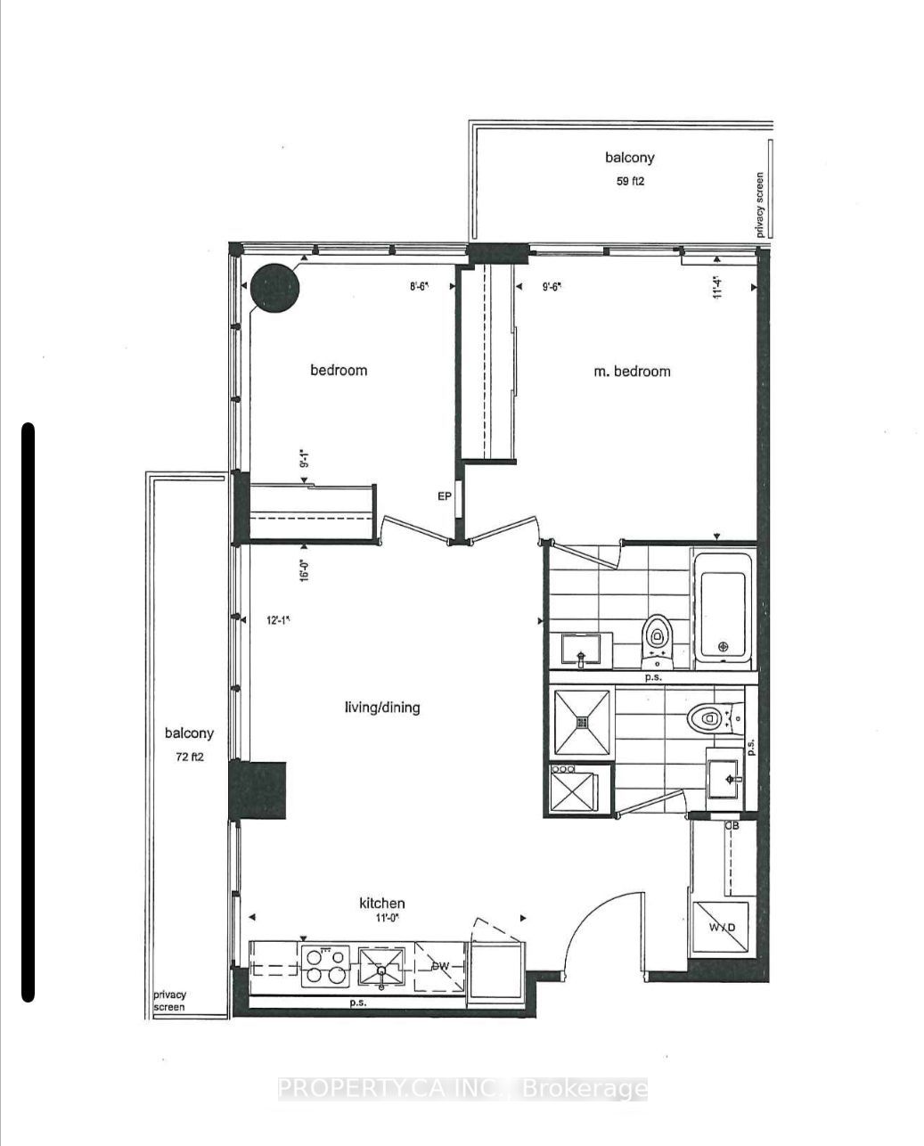 195 Redpath Avenue, #2204