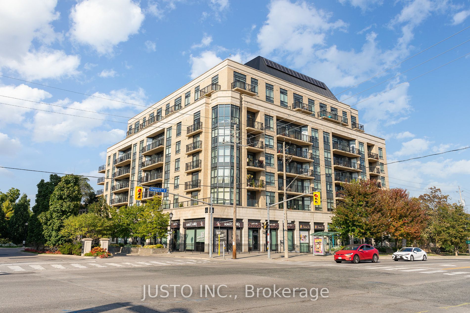 676 Sheppard Ave E, #608