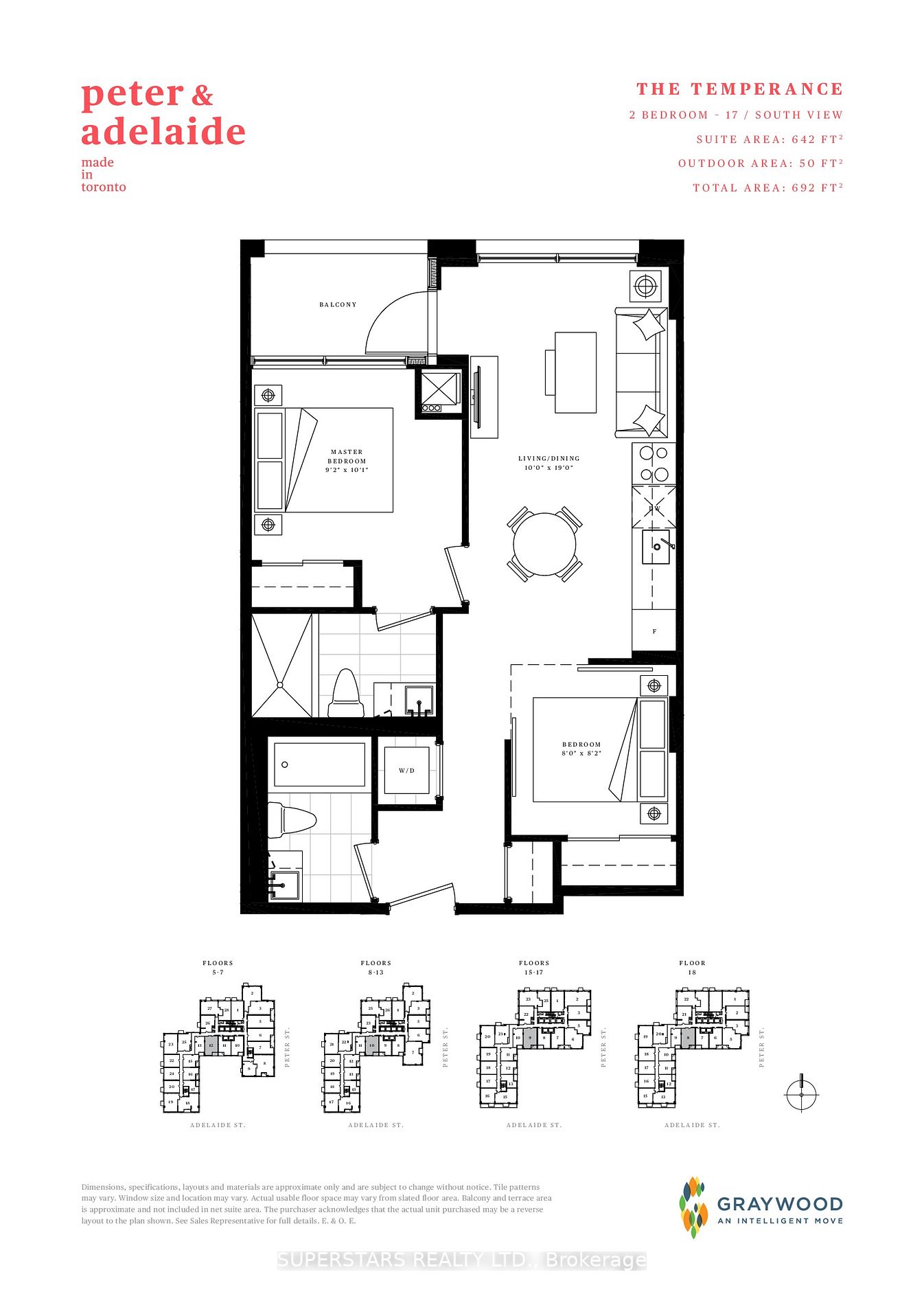 108 Peter Street, #1110