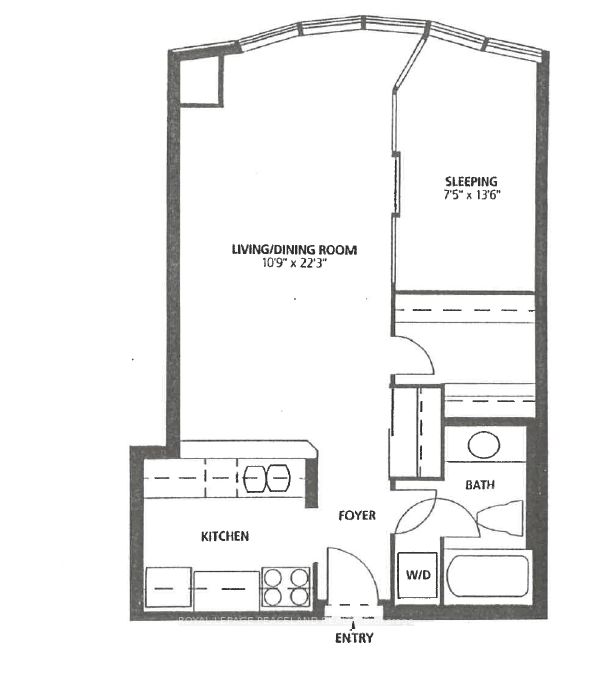77 Harbour Sq, #3404