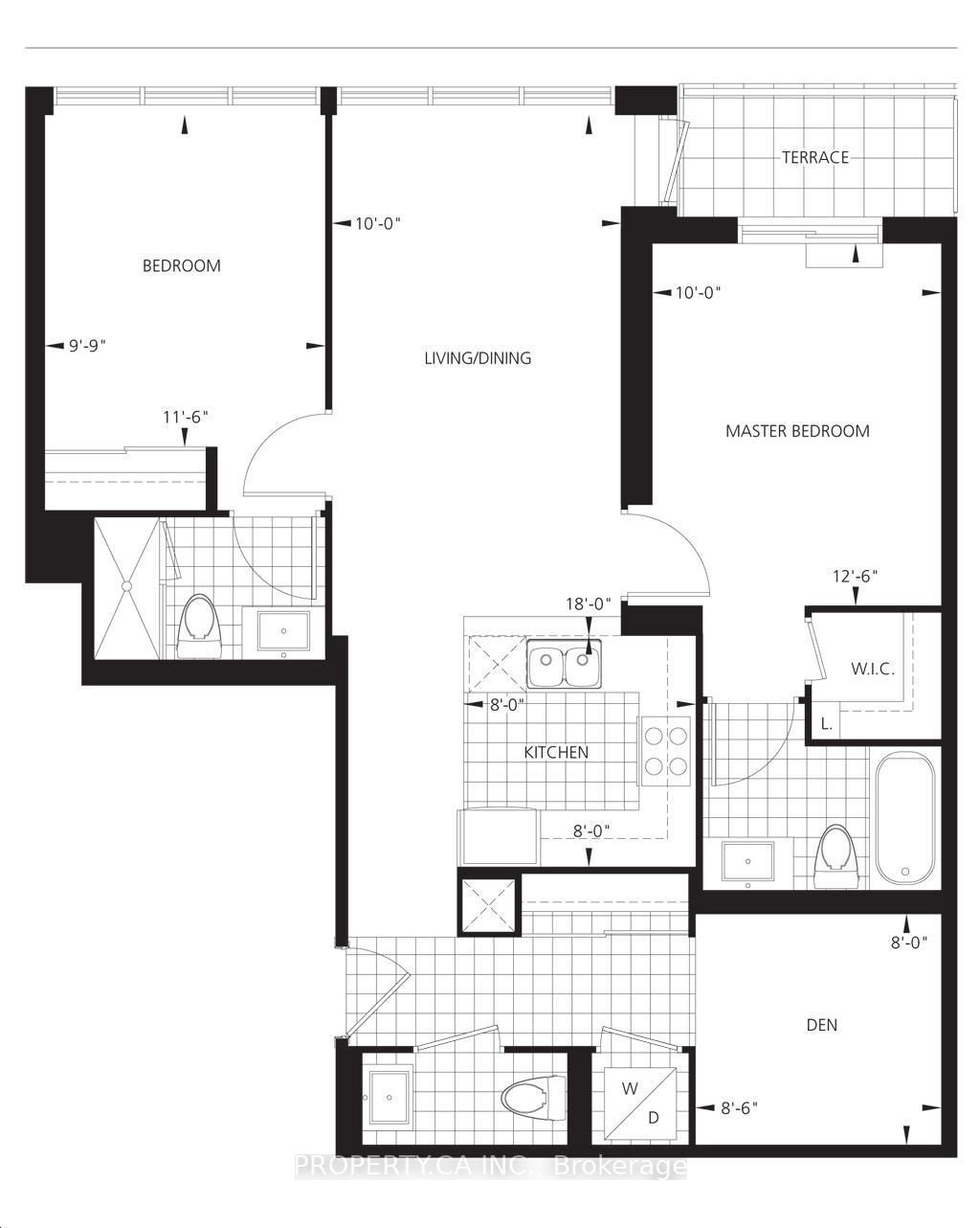 5168 Yonge St, #2515