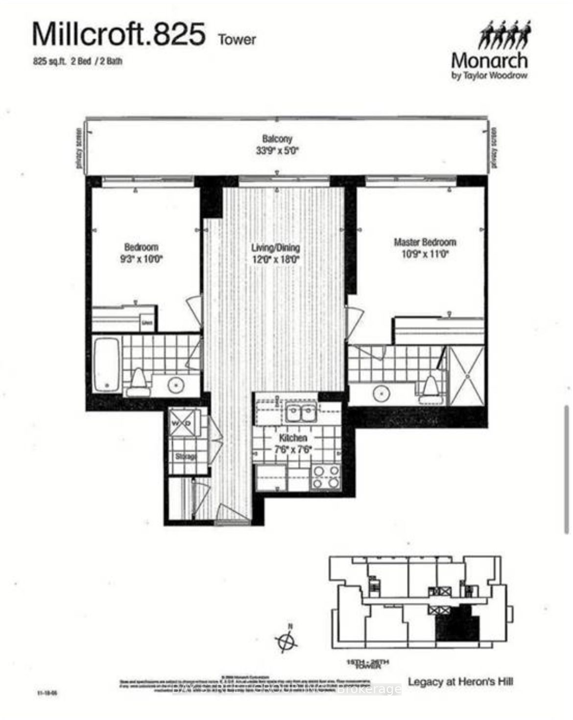30 Herons Hill Way, #2207