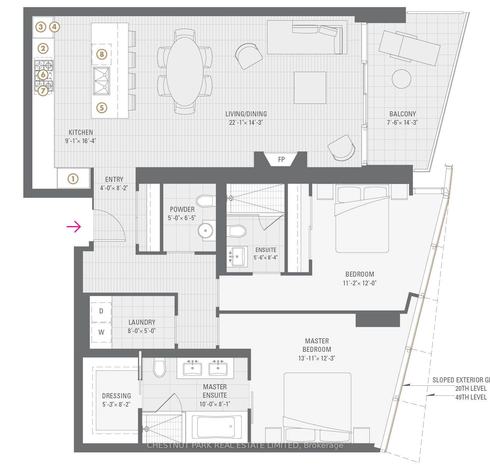 180 University Ave, #4108