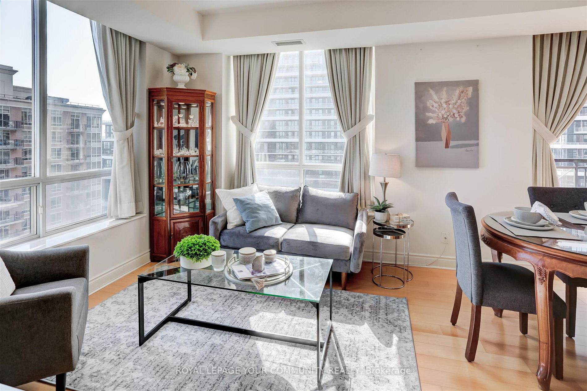 1105 Leslie St, #1102