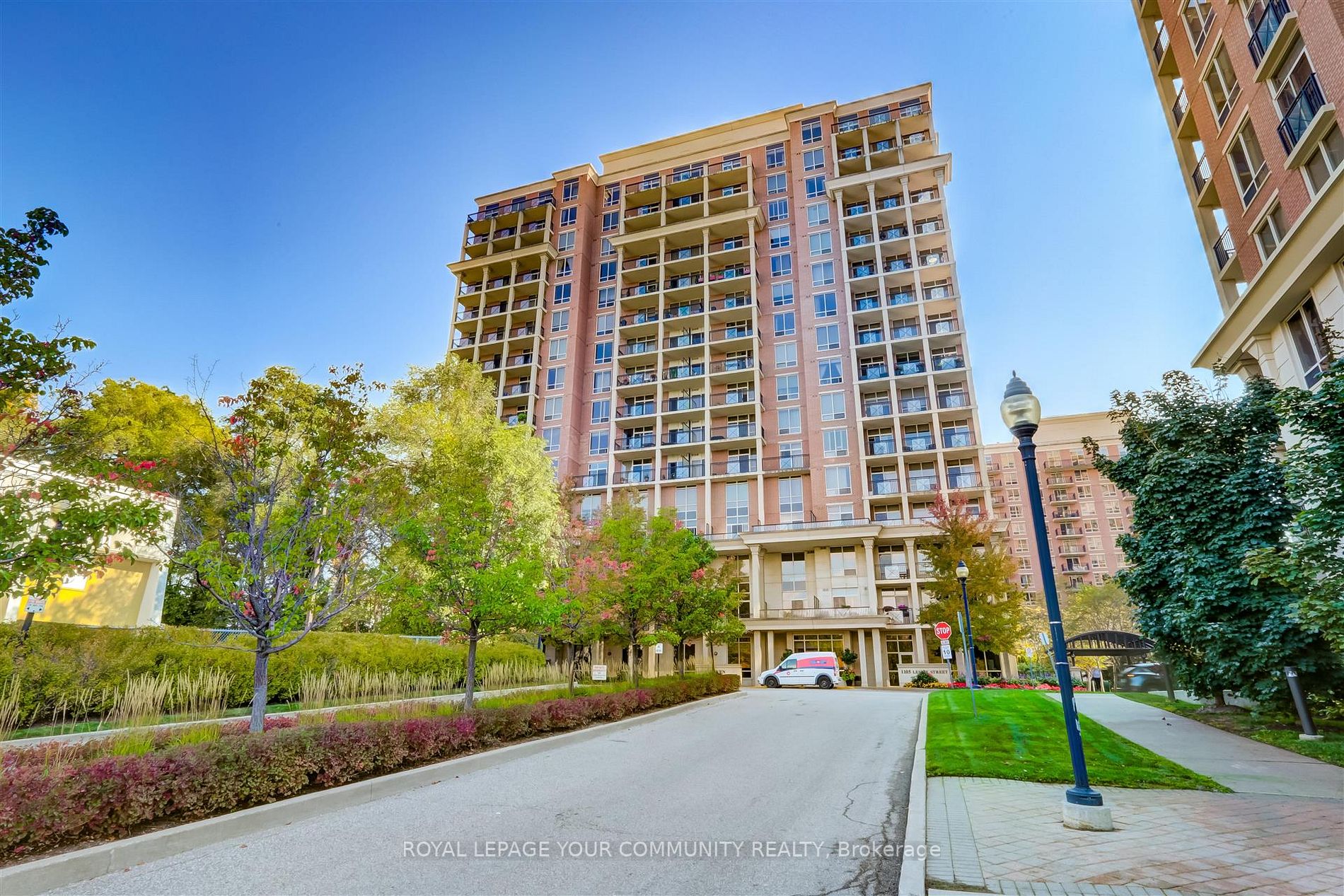 1105 Leslie St, #1102