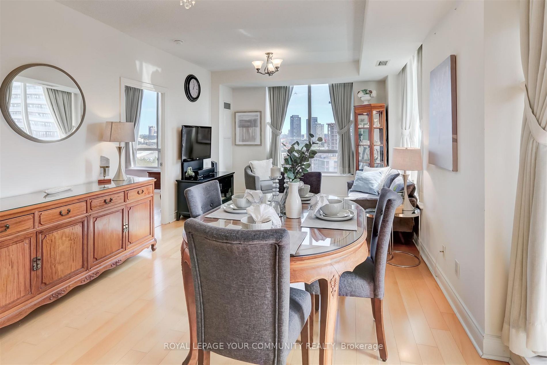 1105 Leslie St, #1102