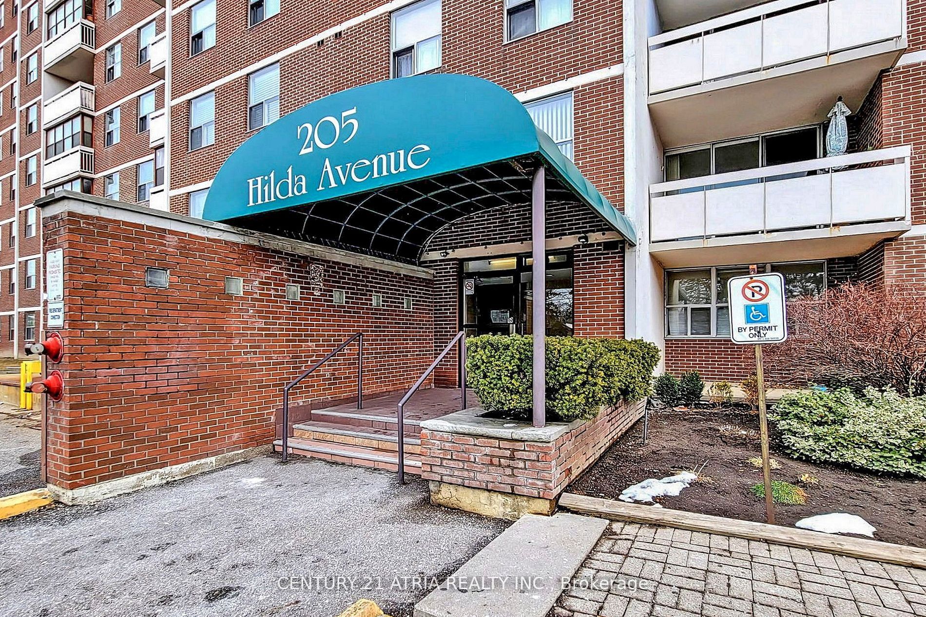 205 Hilda Ave, #2107