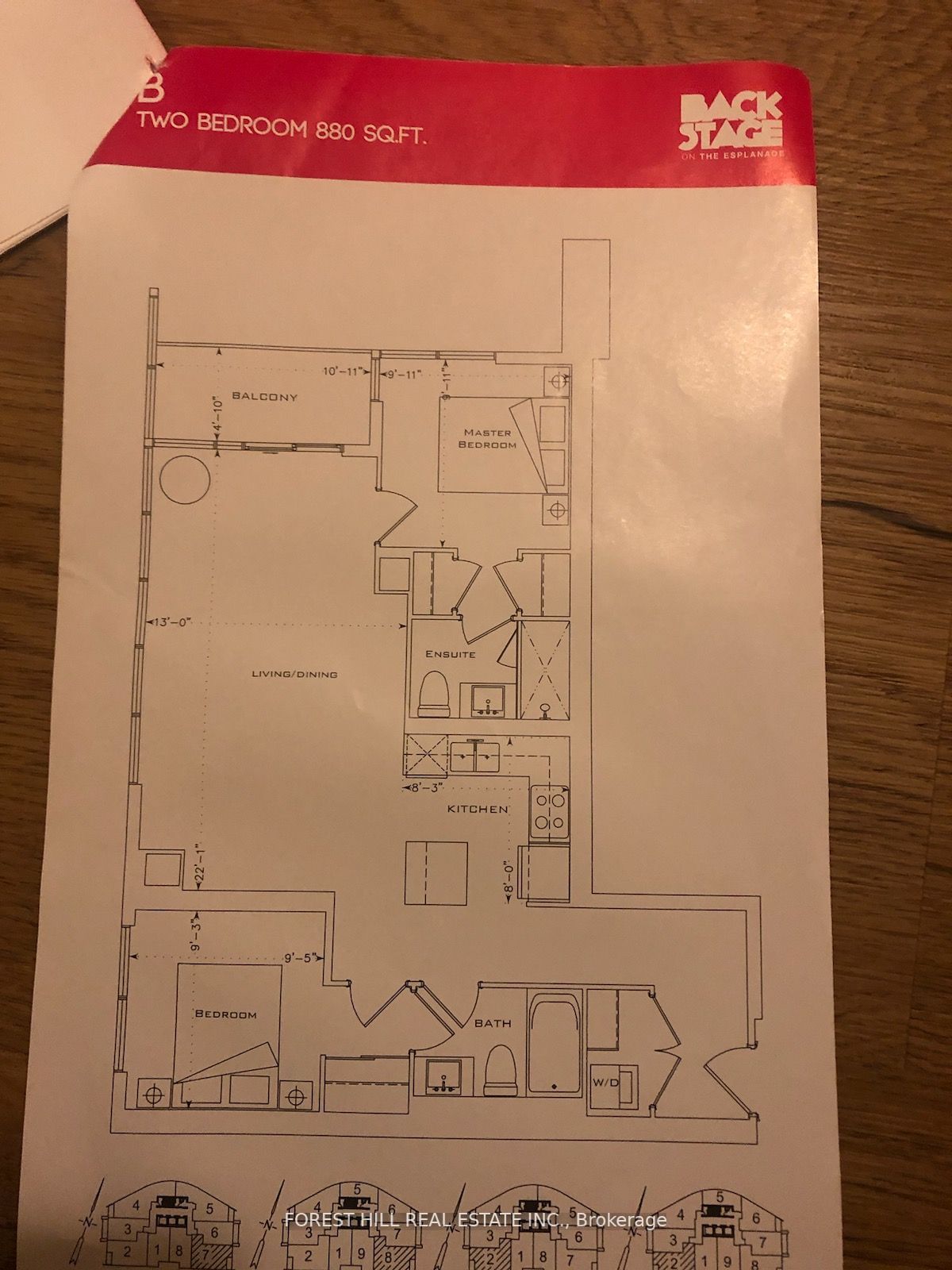 1 The Esplanade, #1108