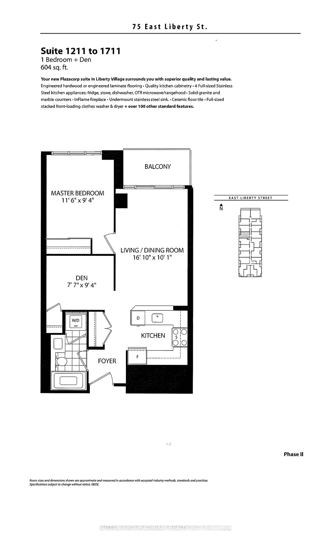 75 East Liberty St, #1511