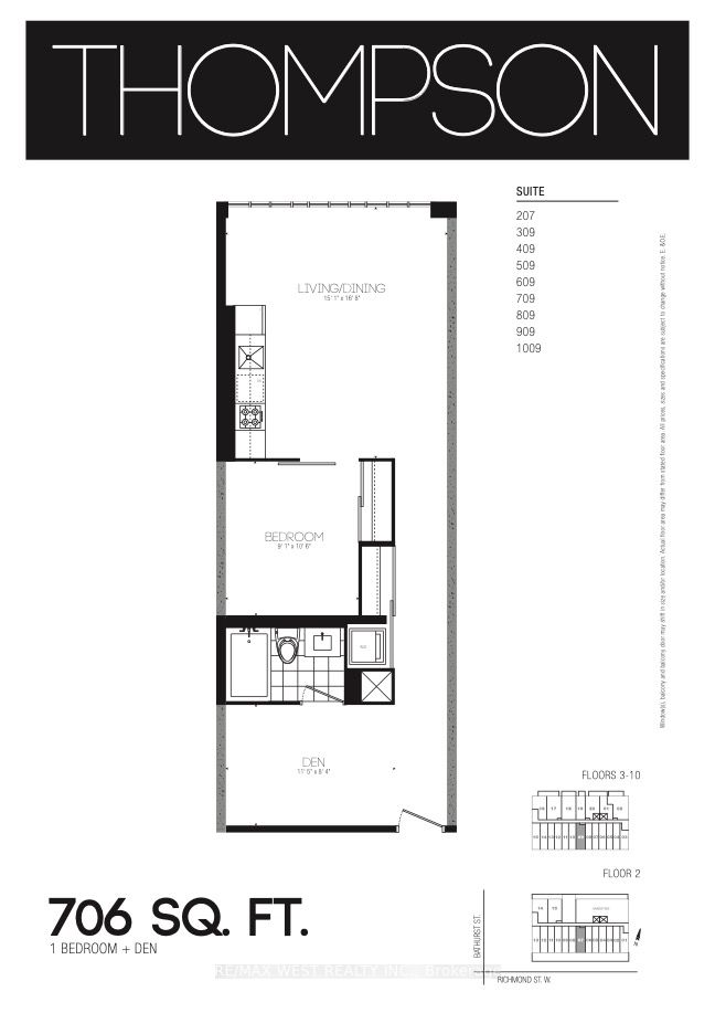 608 Richmond St W, #409