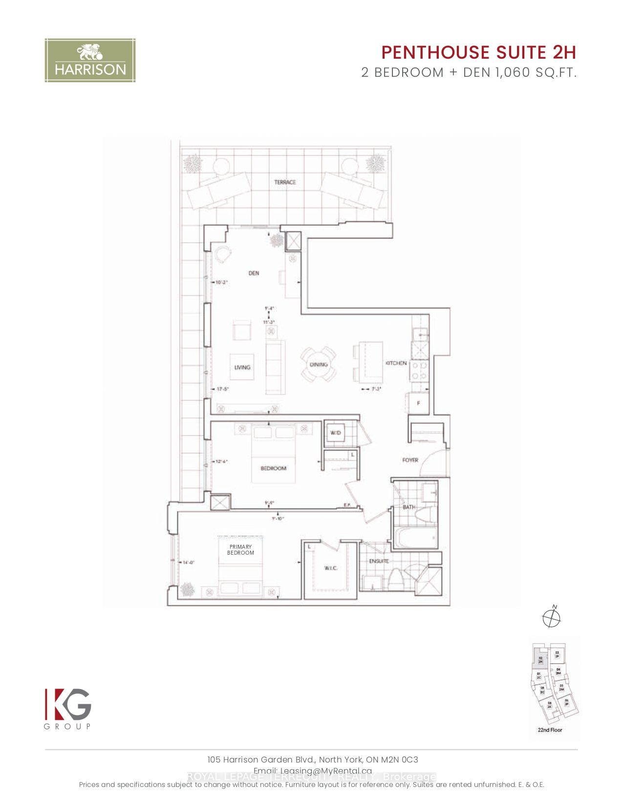 105 Harrison Garden Boulevard, #PH02