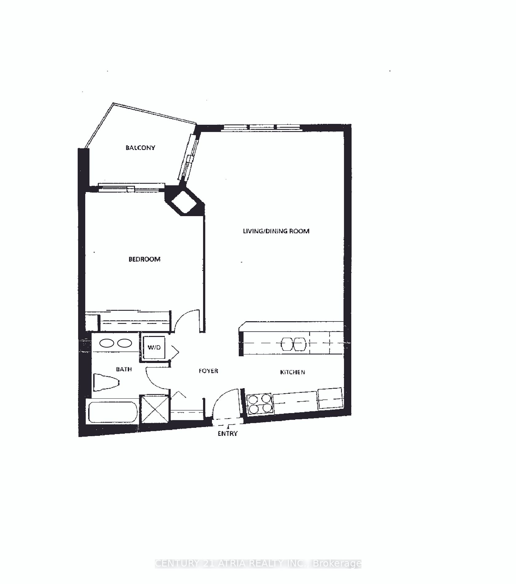 77 Harbour Sq, #811