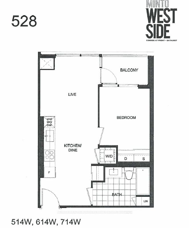 27 Bathurst St, #514W