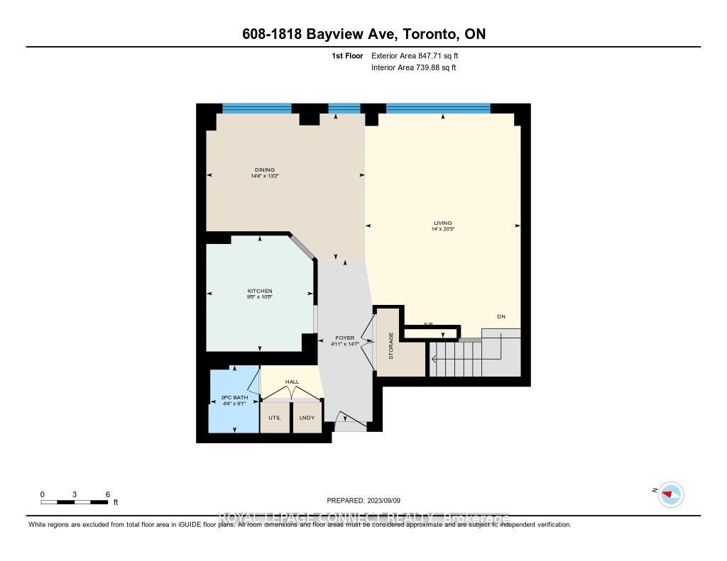 1818 Bayview Ave, #608