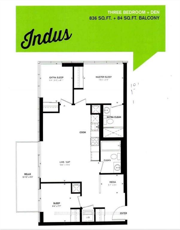 49 East Liberty St S, #1503