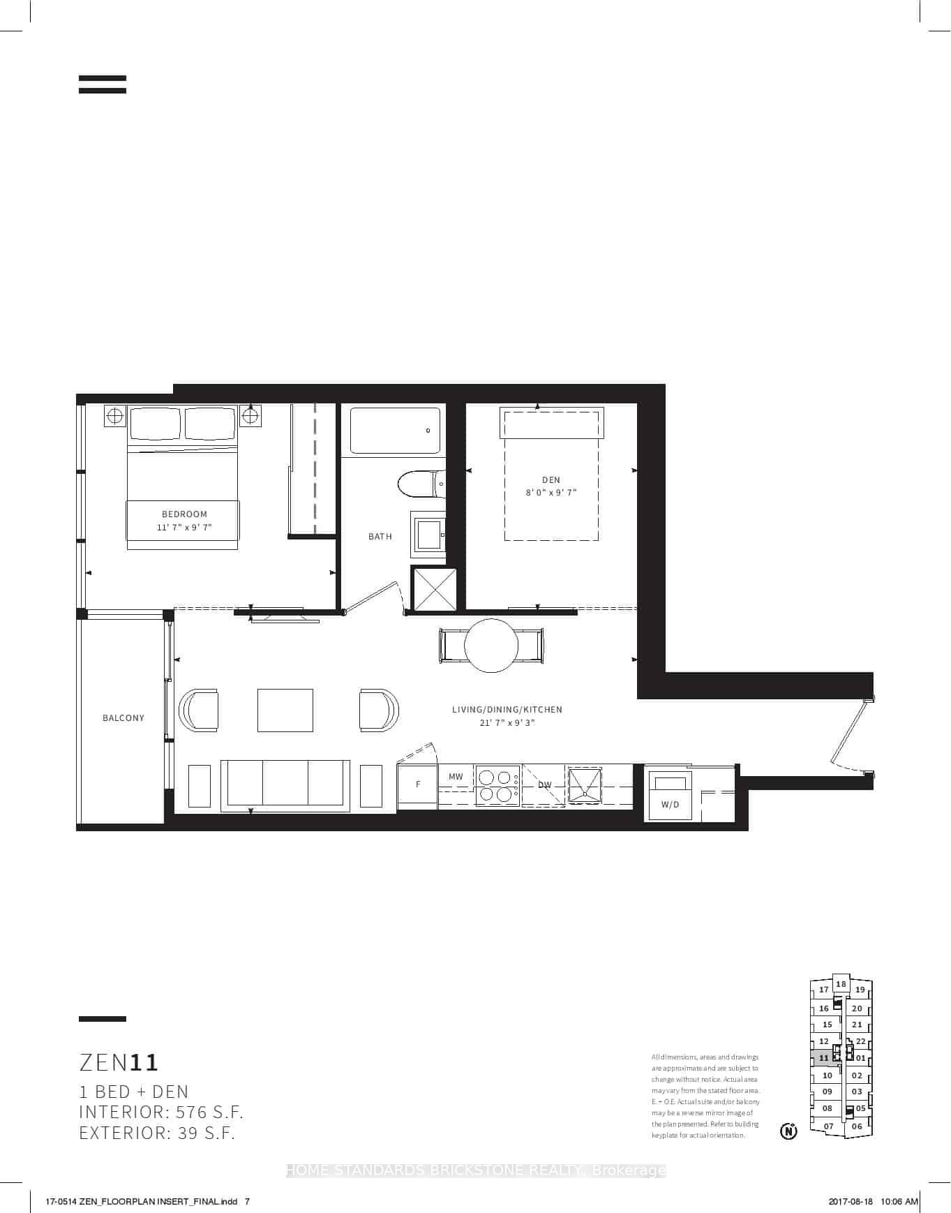 19 Western Battery Rd, #911