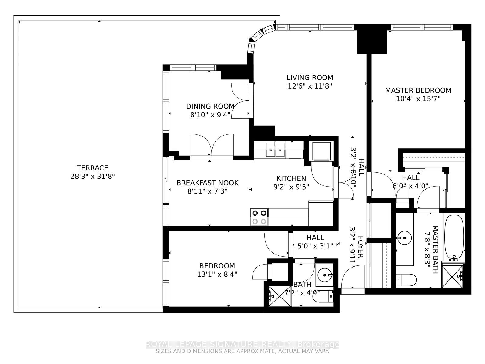 7 Carlton St, #306