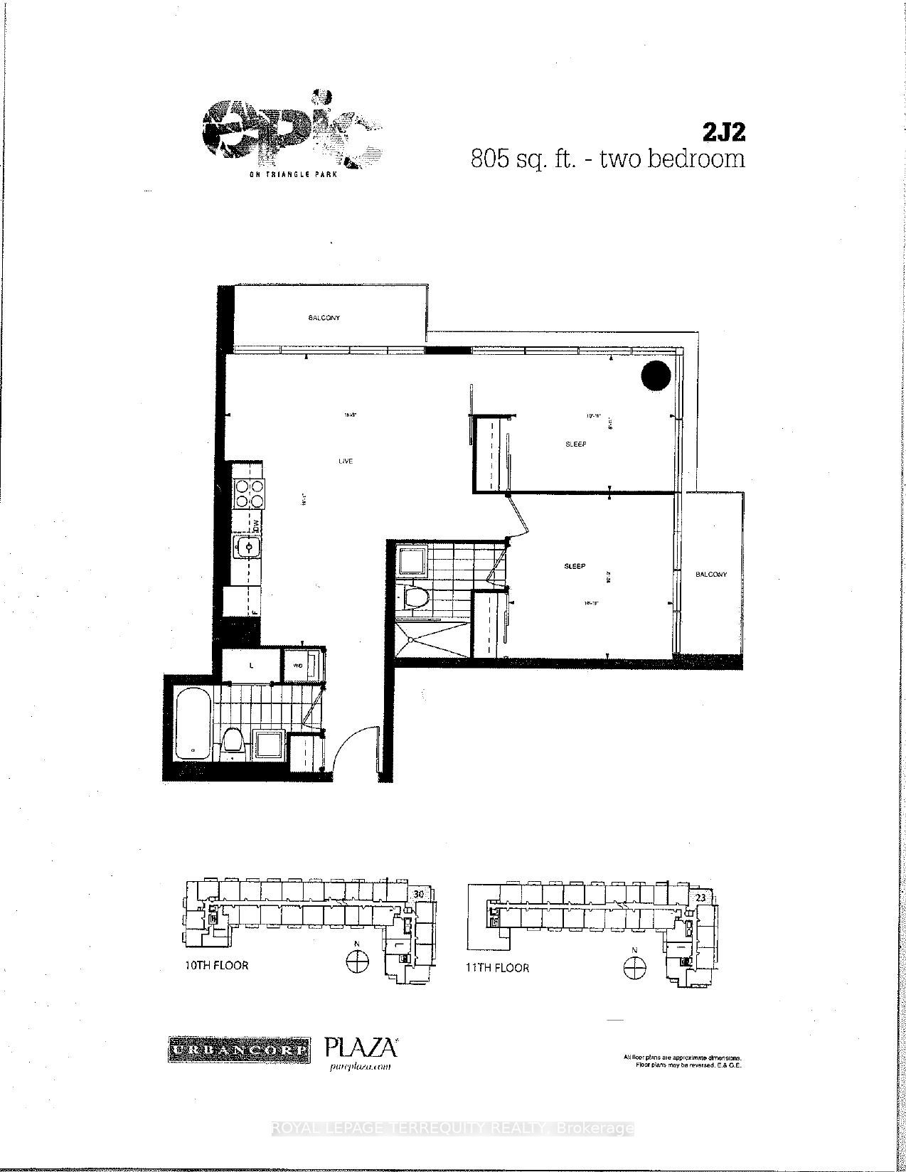 68 Abell St, #1030