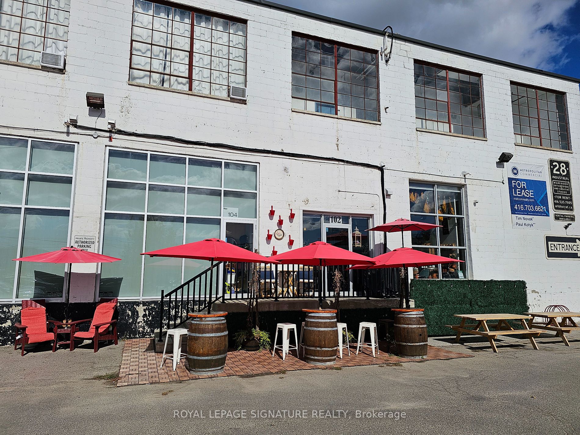 28 Industrial St