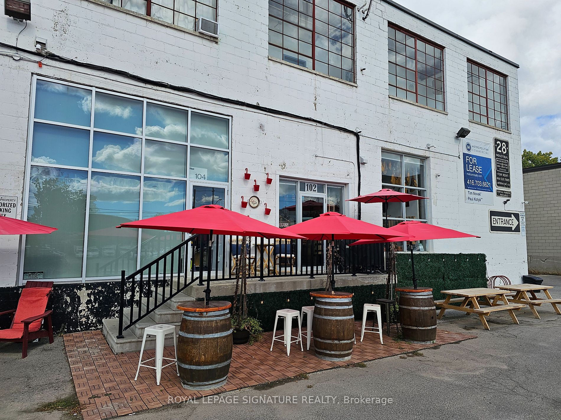 28 Industrial St