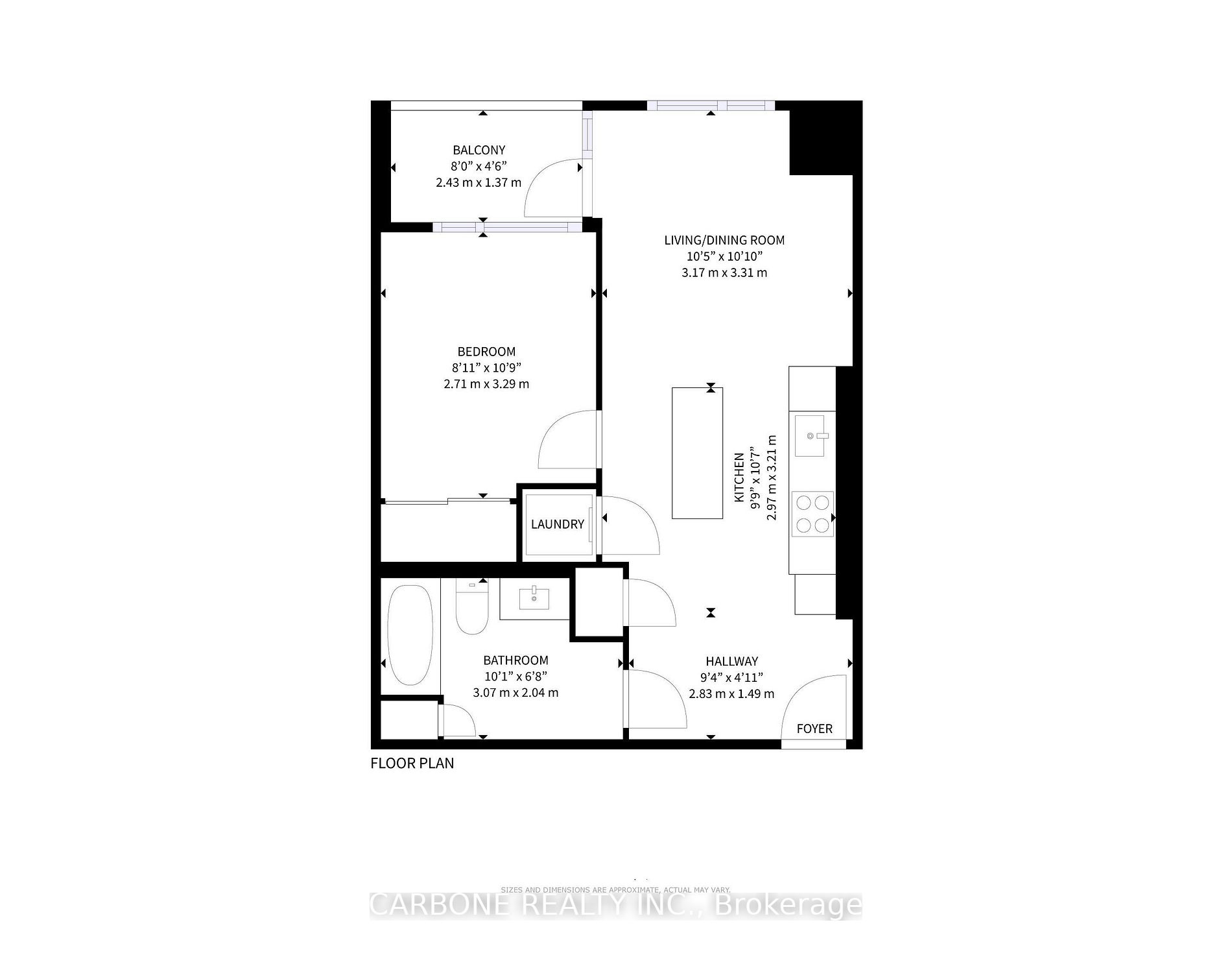 576 Front St W, #1017