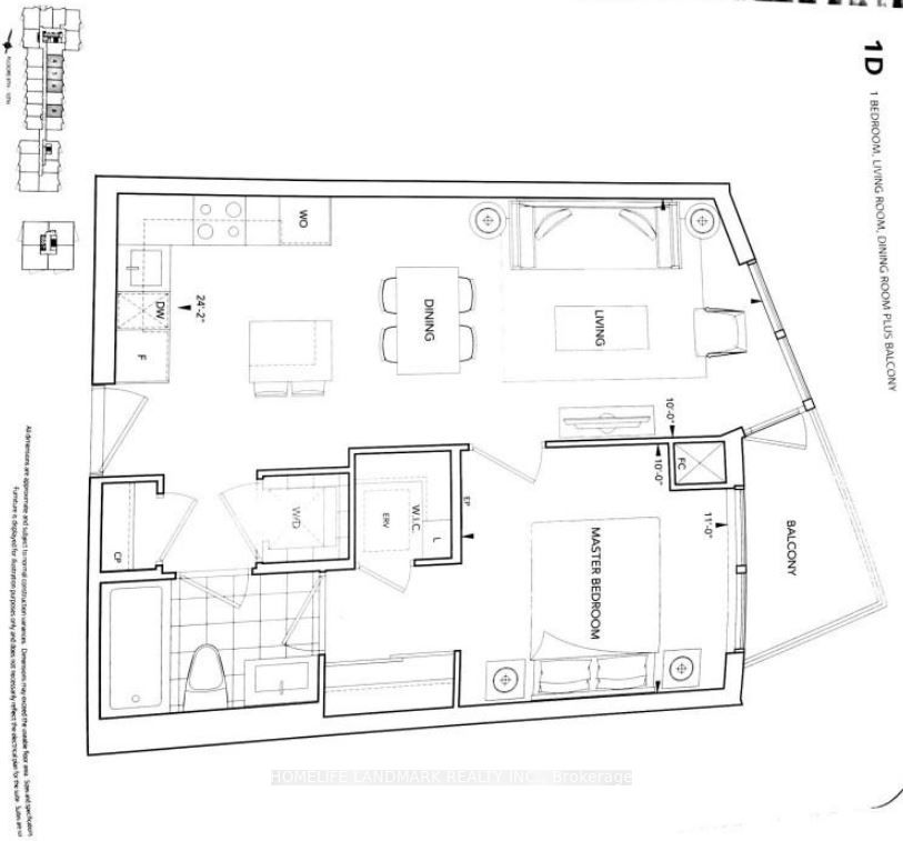 15 Merchants' Wharf, #1009