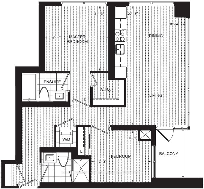 2 Anndale Drive #1005