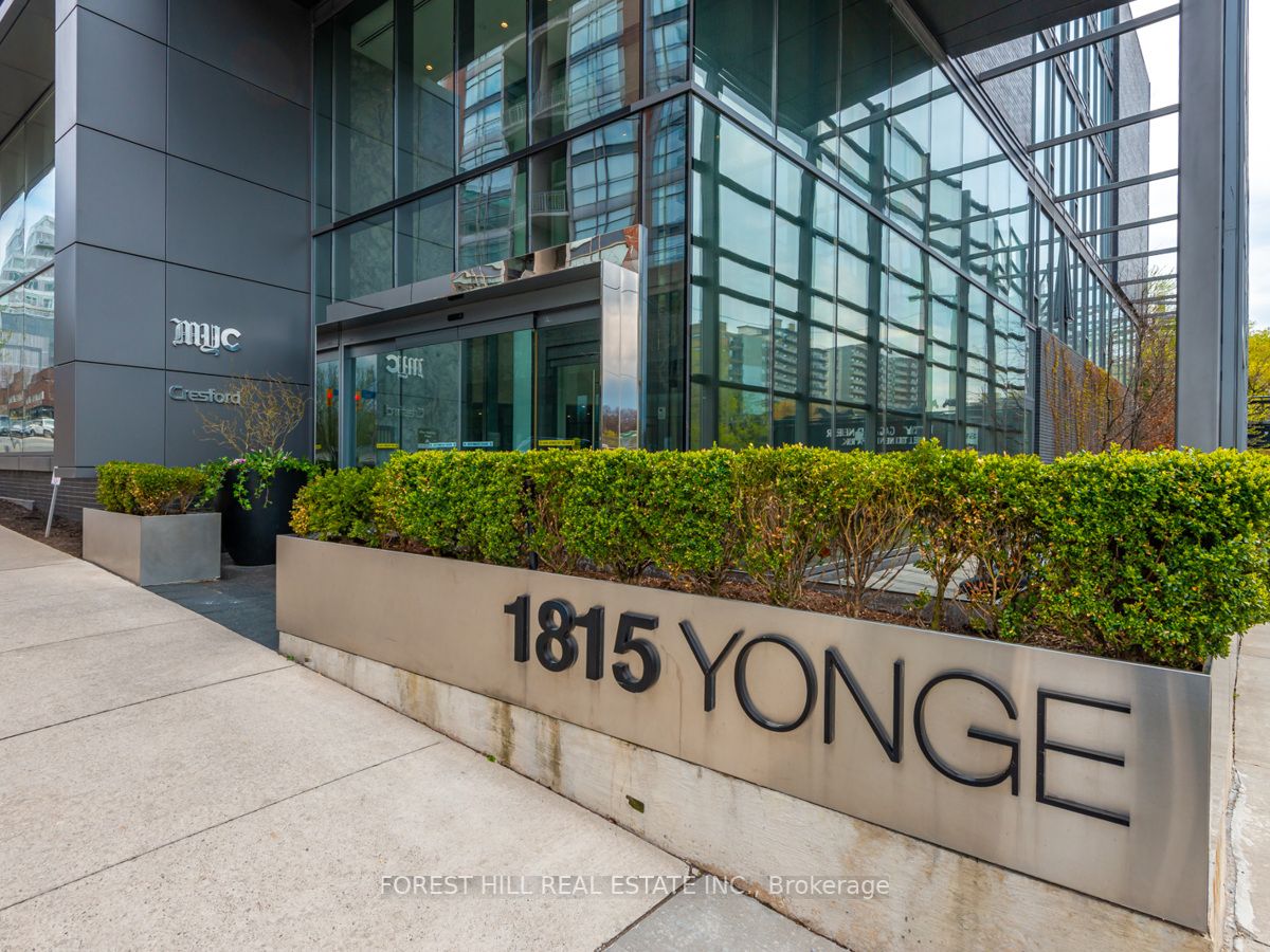 1815 Yonge St, #1704