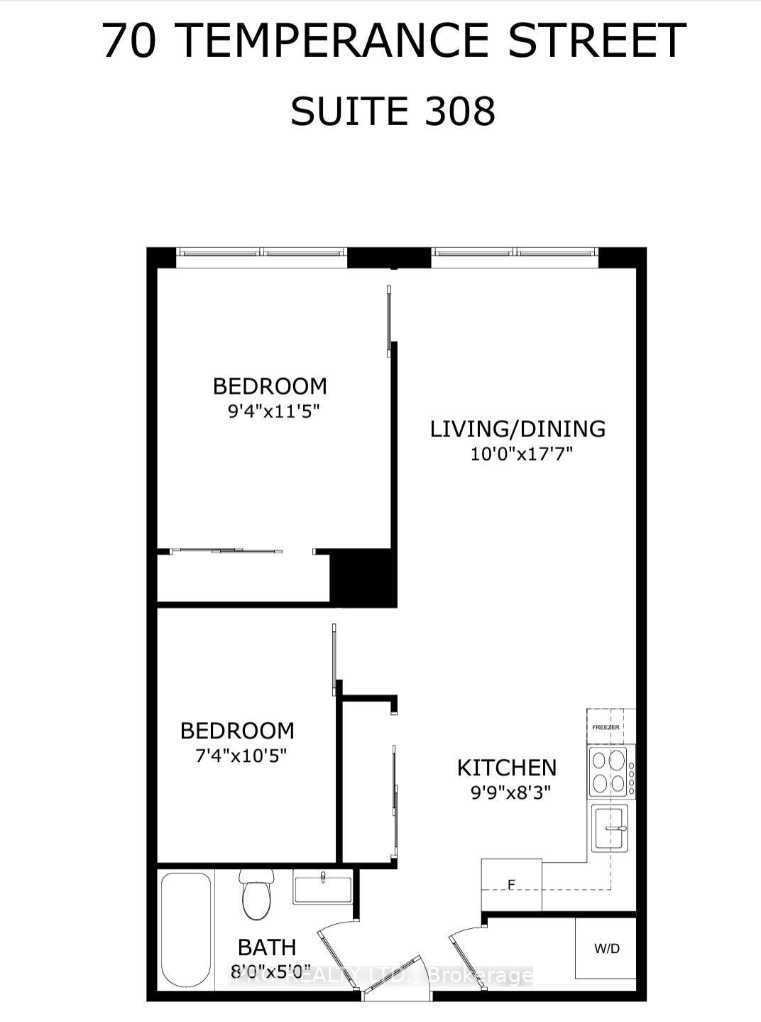 70 Temperance St, #308