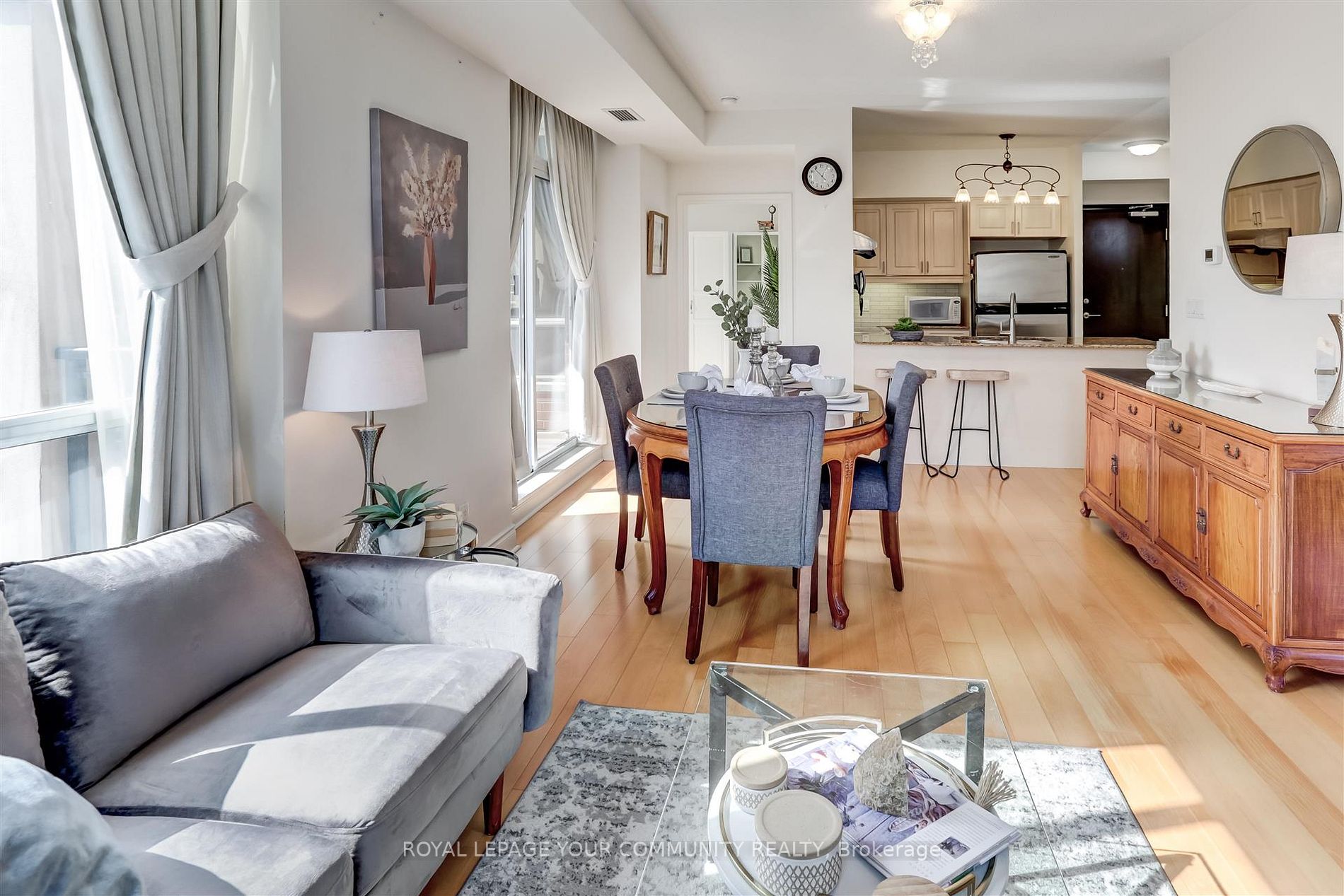 1105 Leslie St, #1102