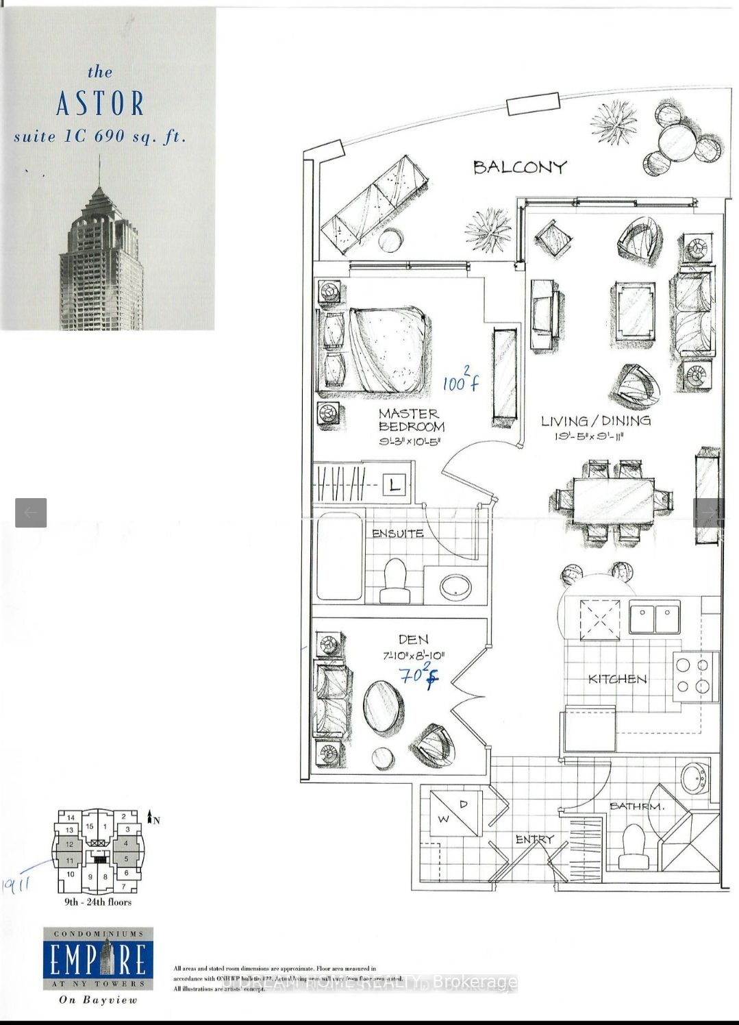 17 Barberry Place, #1512