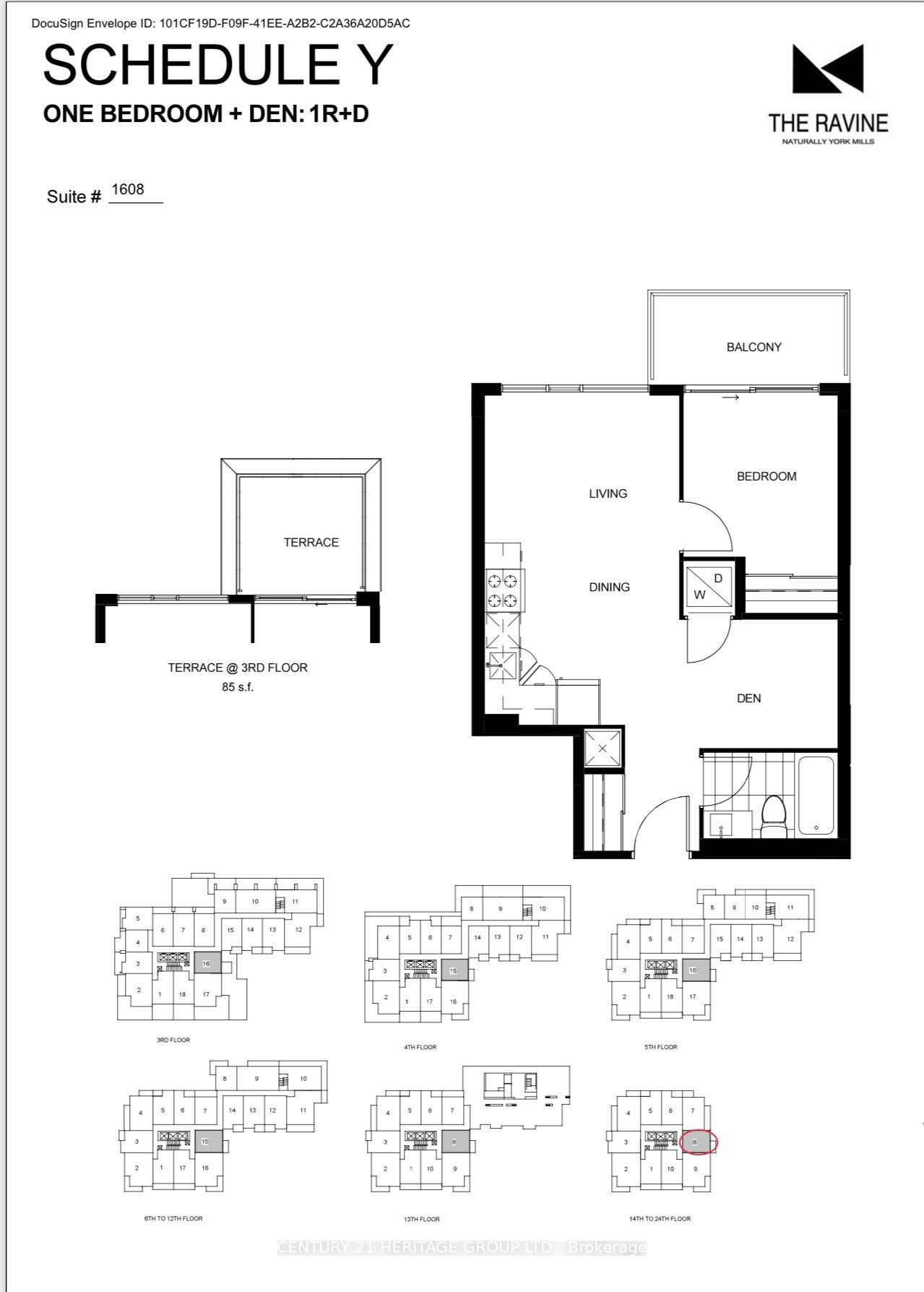 10 Deerlick Crt, #1608