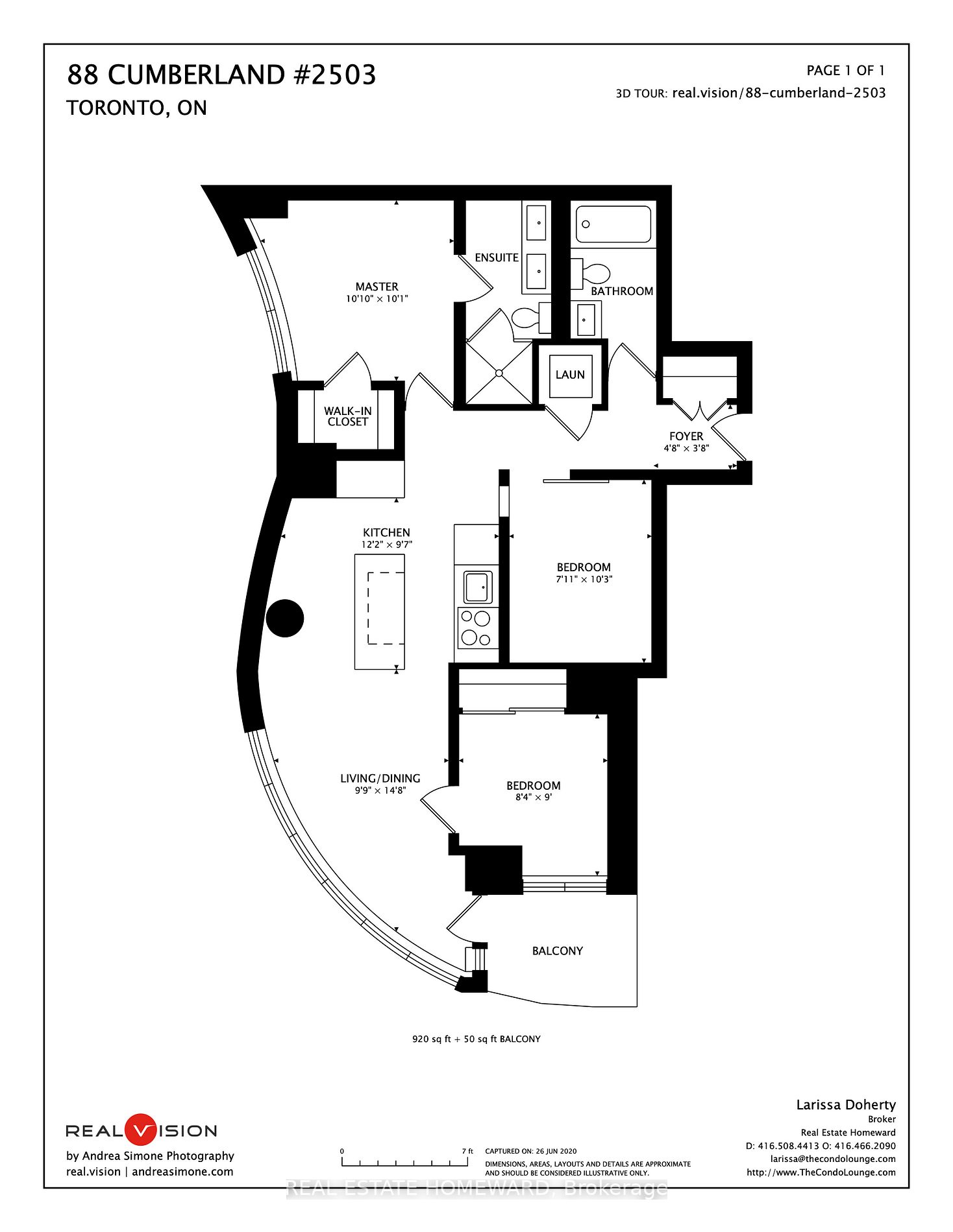 88 Cumberland St, #2503