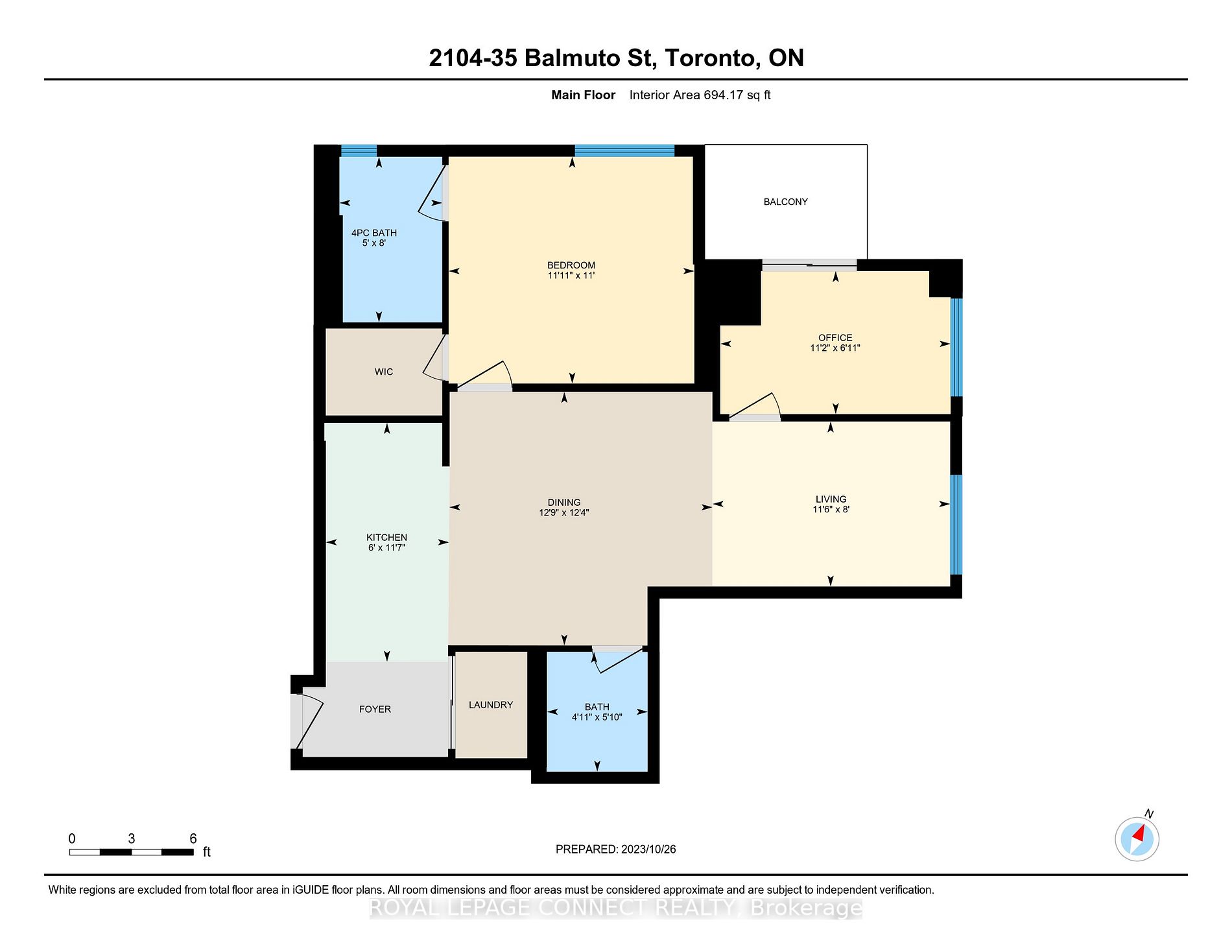 35 Balmuto St, #2104