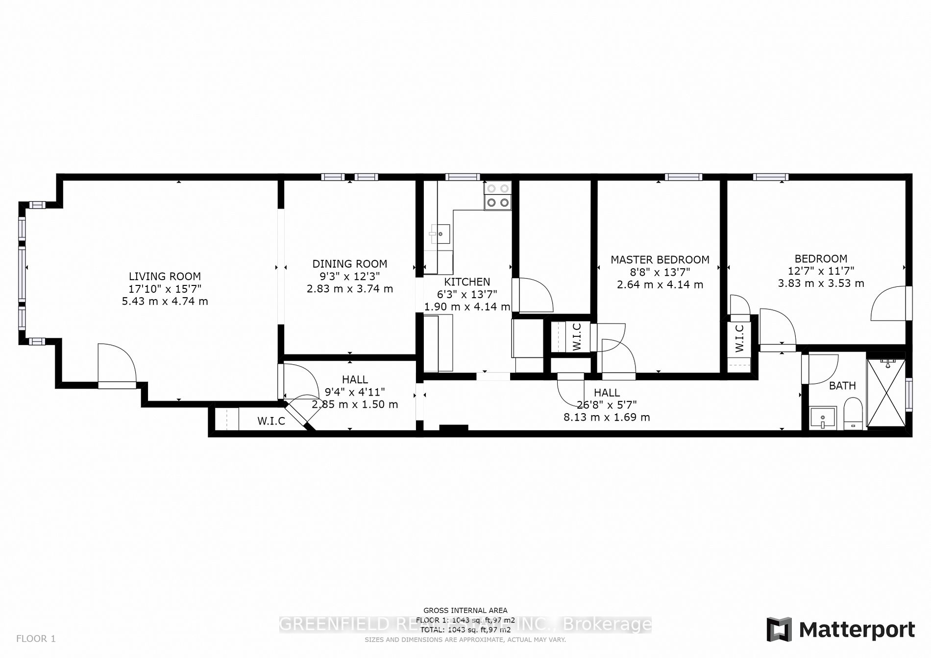 1749 Bayview Ave, #Main Fl