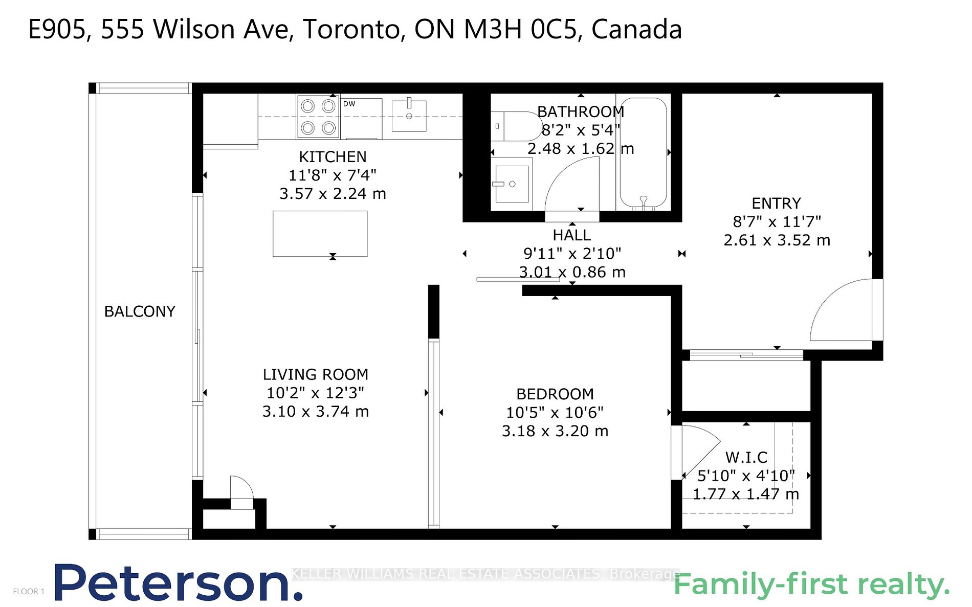 555 Wilson Ave, #E905