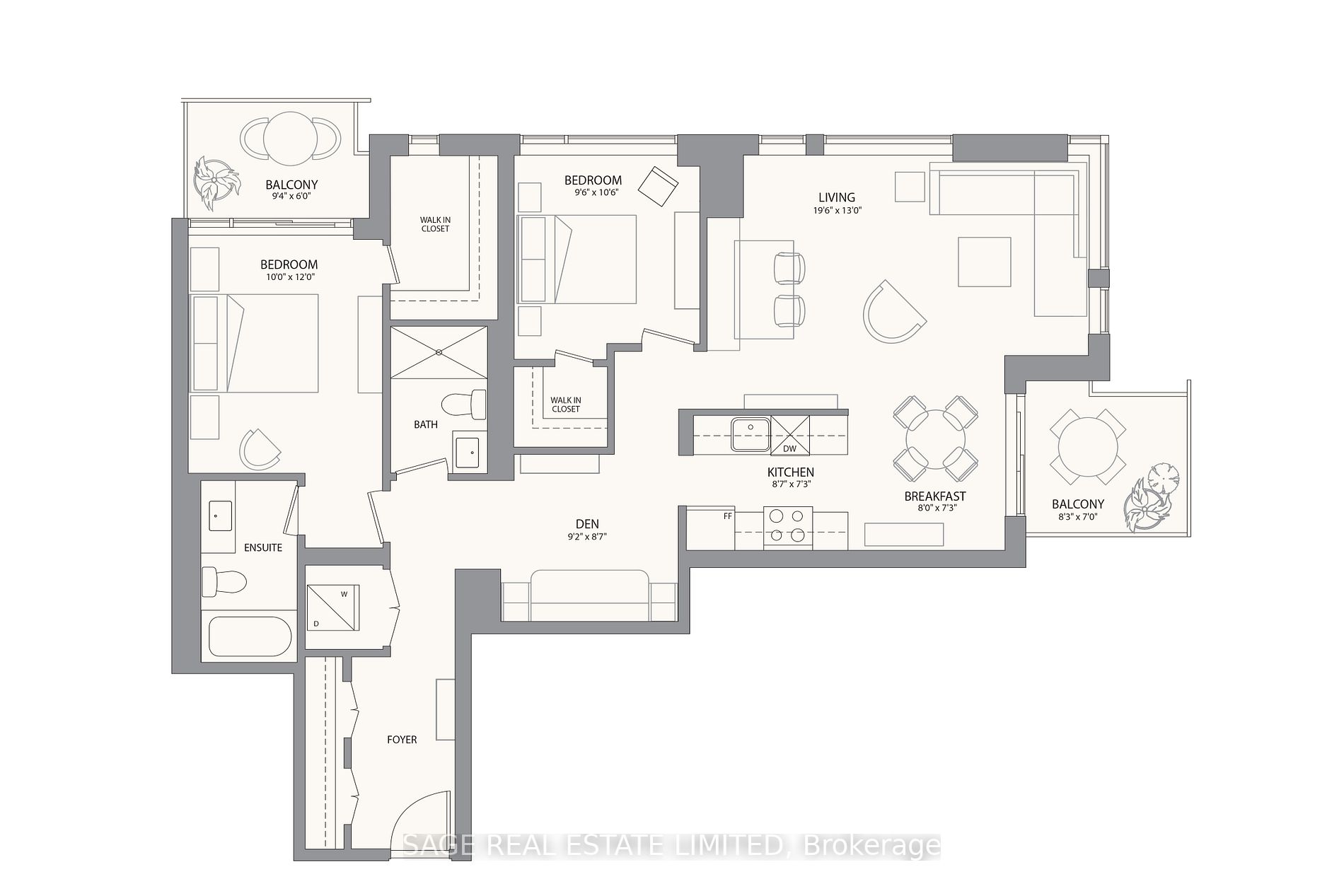 83 Redpath Ave, #1507