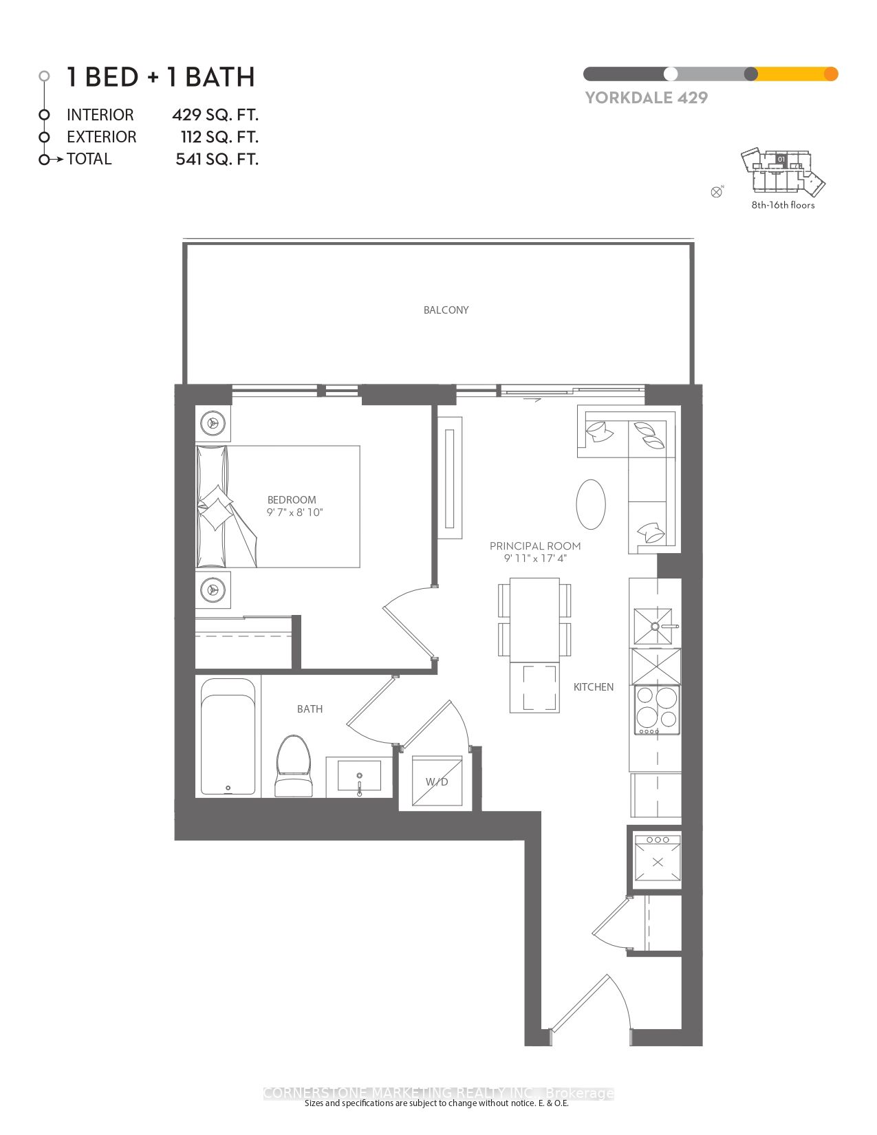 8 Tippett Rd, #1101