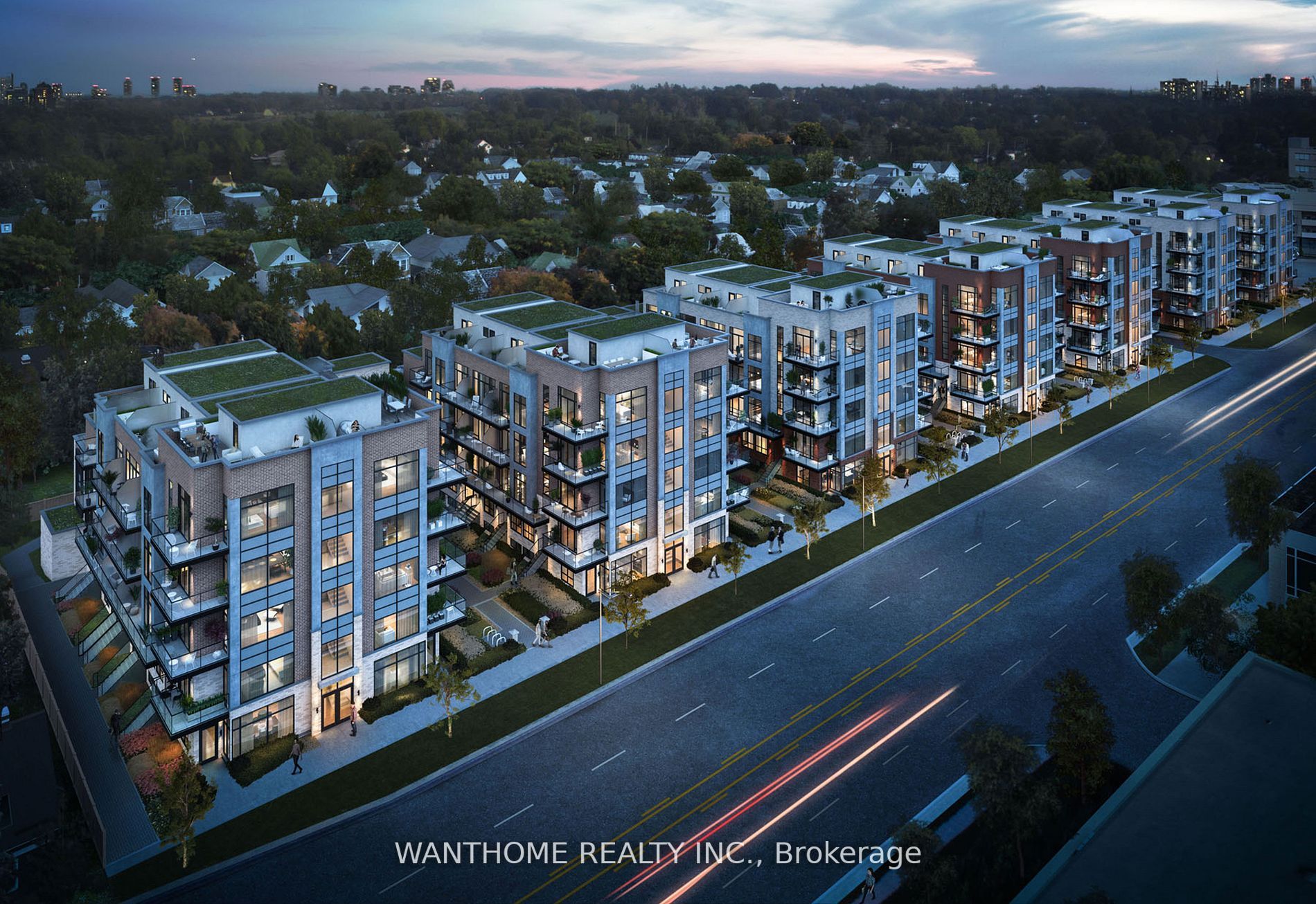 861 Sheppard Ave W, #Th15