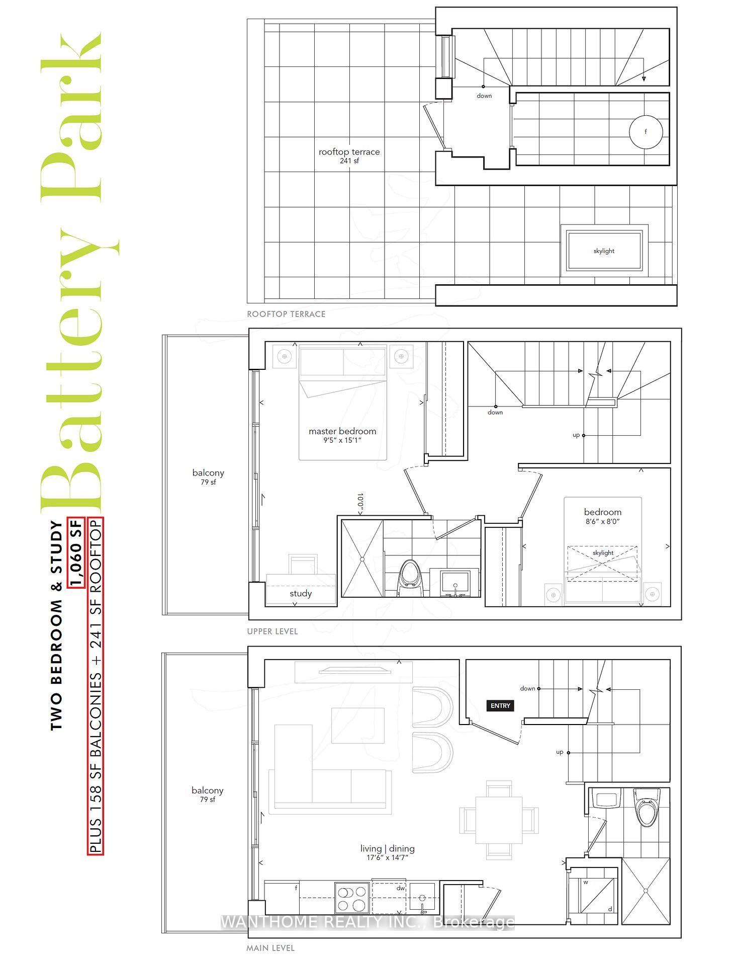 861 Sheppard Ave W, #Th15