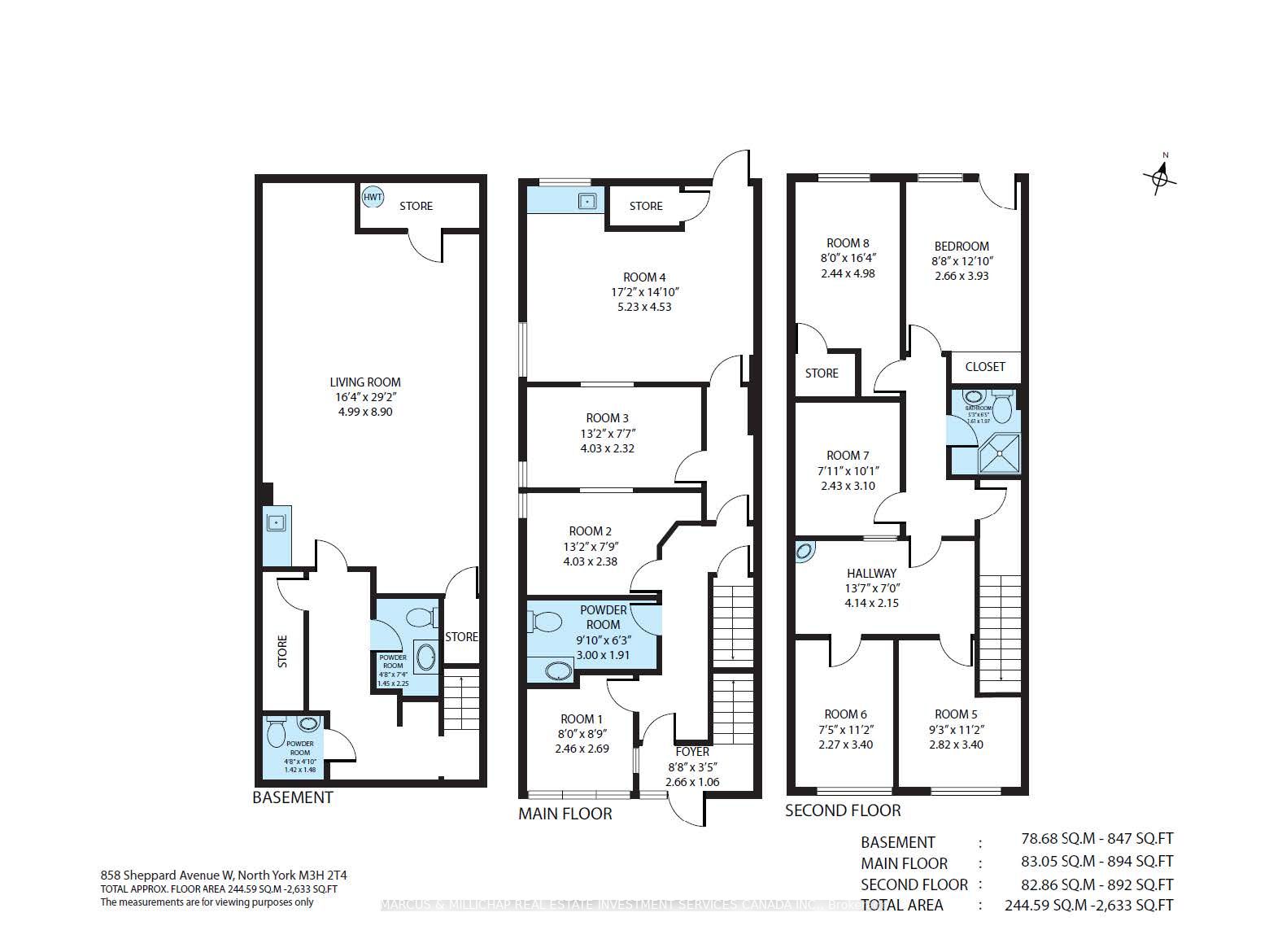 858 Sheppard Ave W