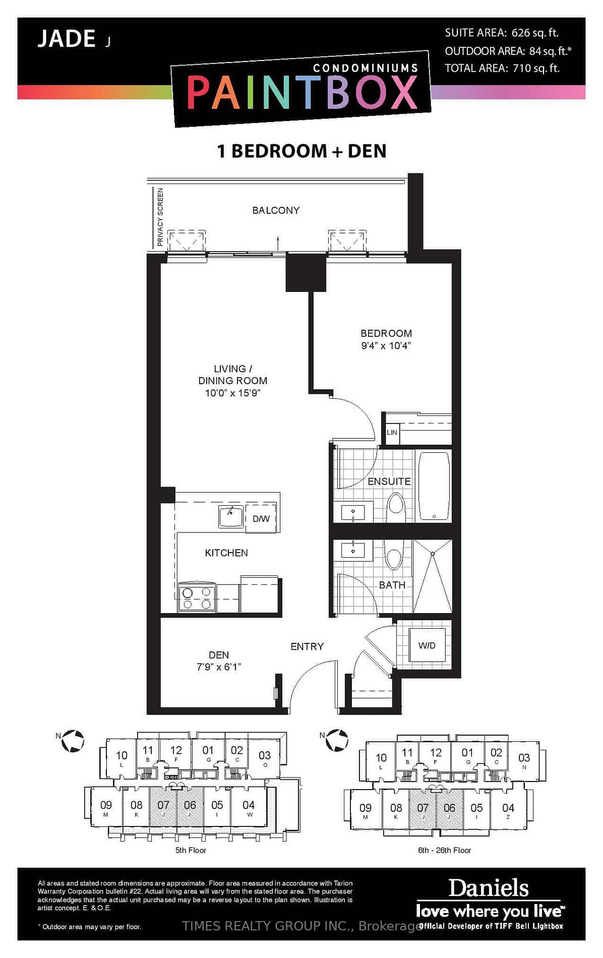 225 Sackville Street #1306