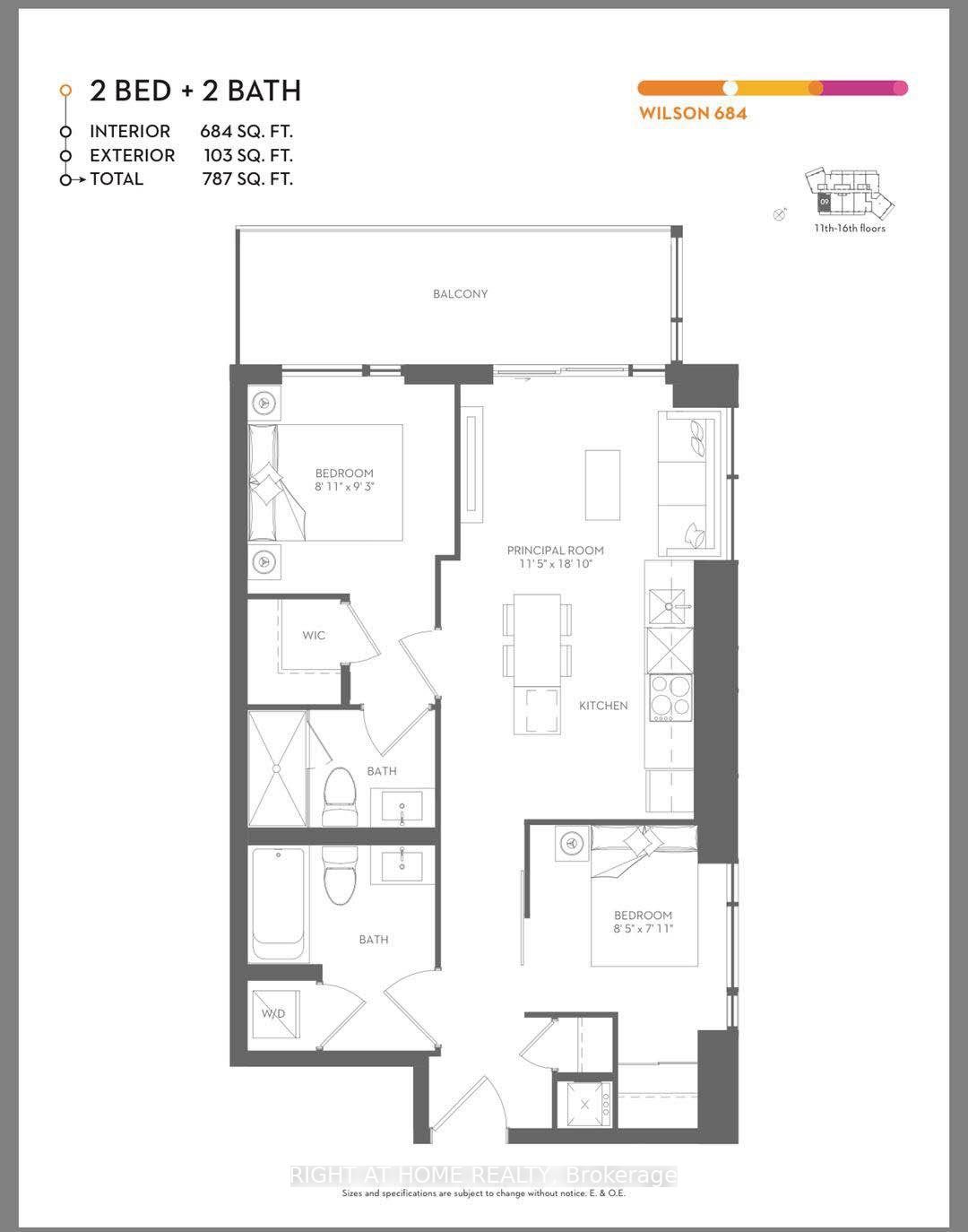 8 Tippett Rd, #1509