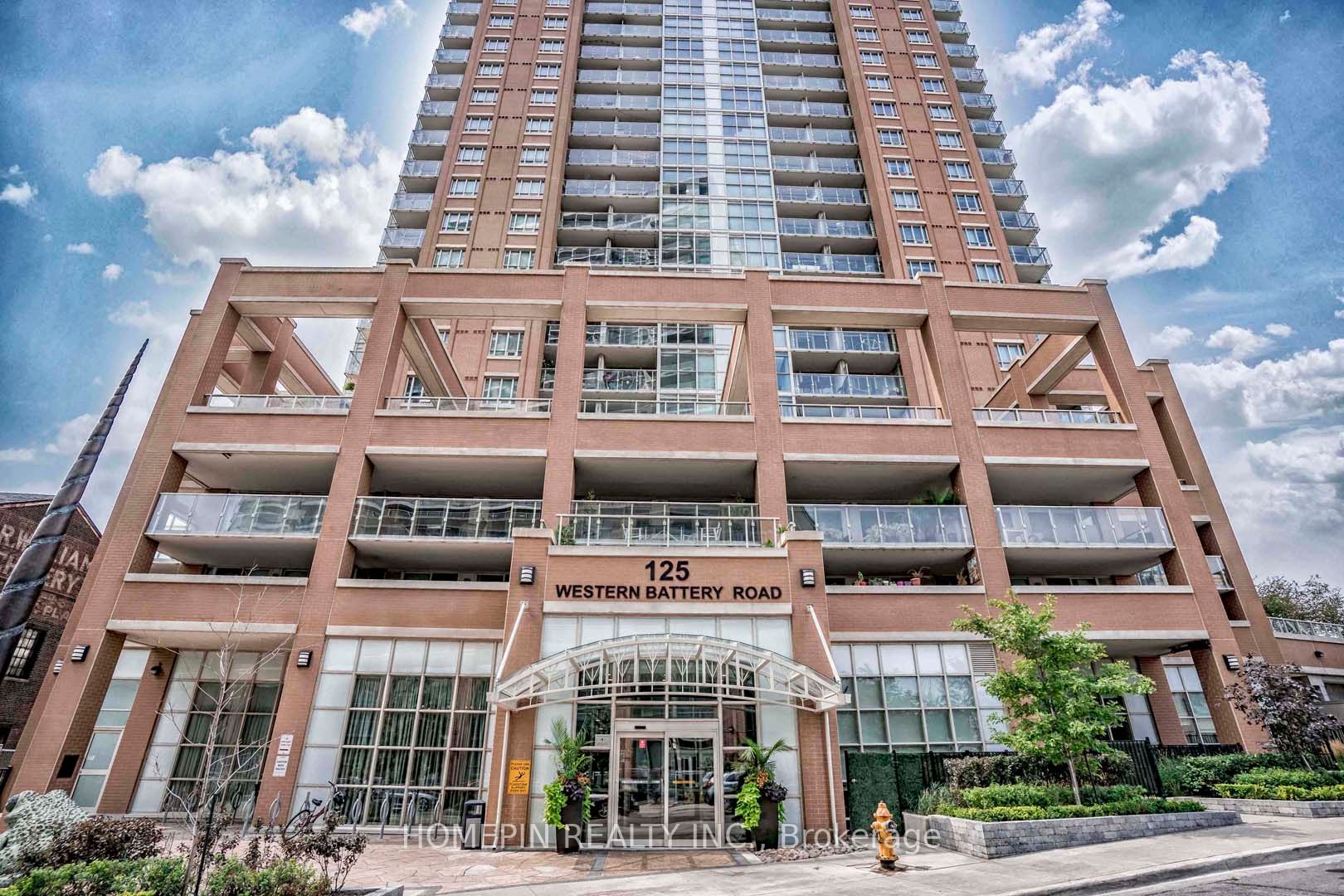 125 Western Battery Rd W, #1101