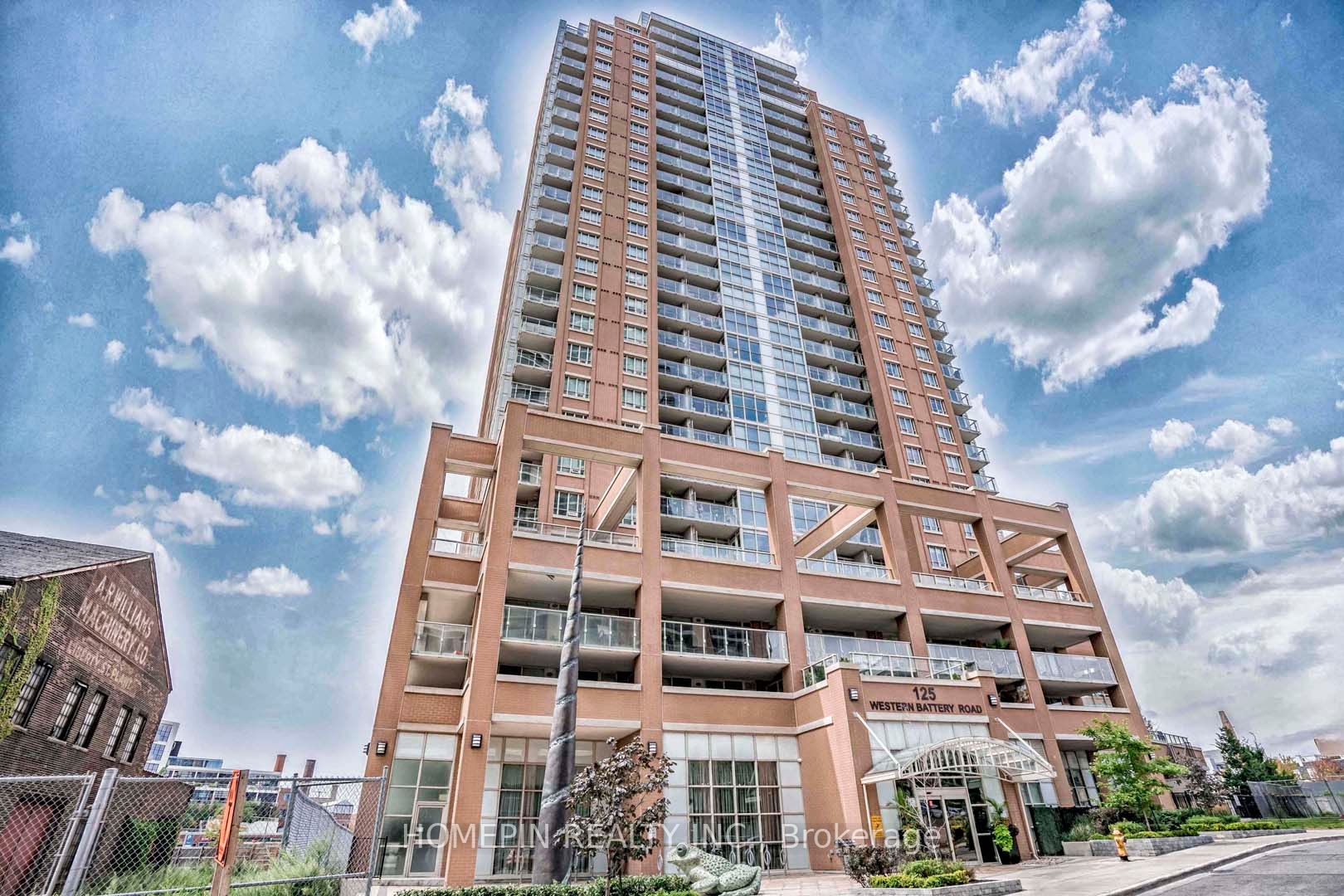 125 Western Battery Rd W, #1101