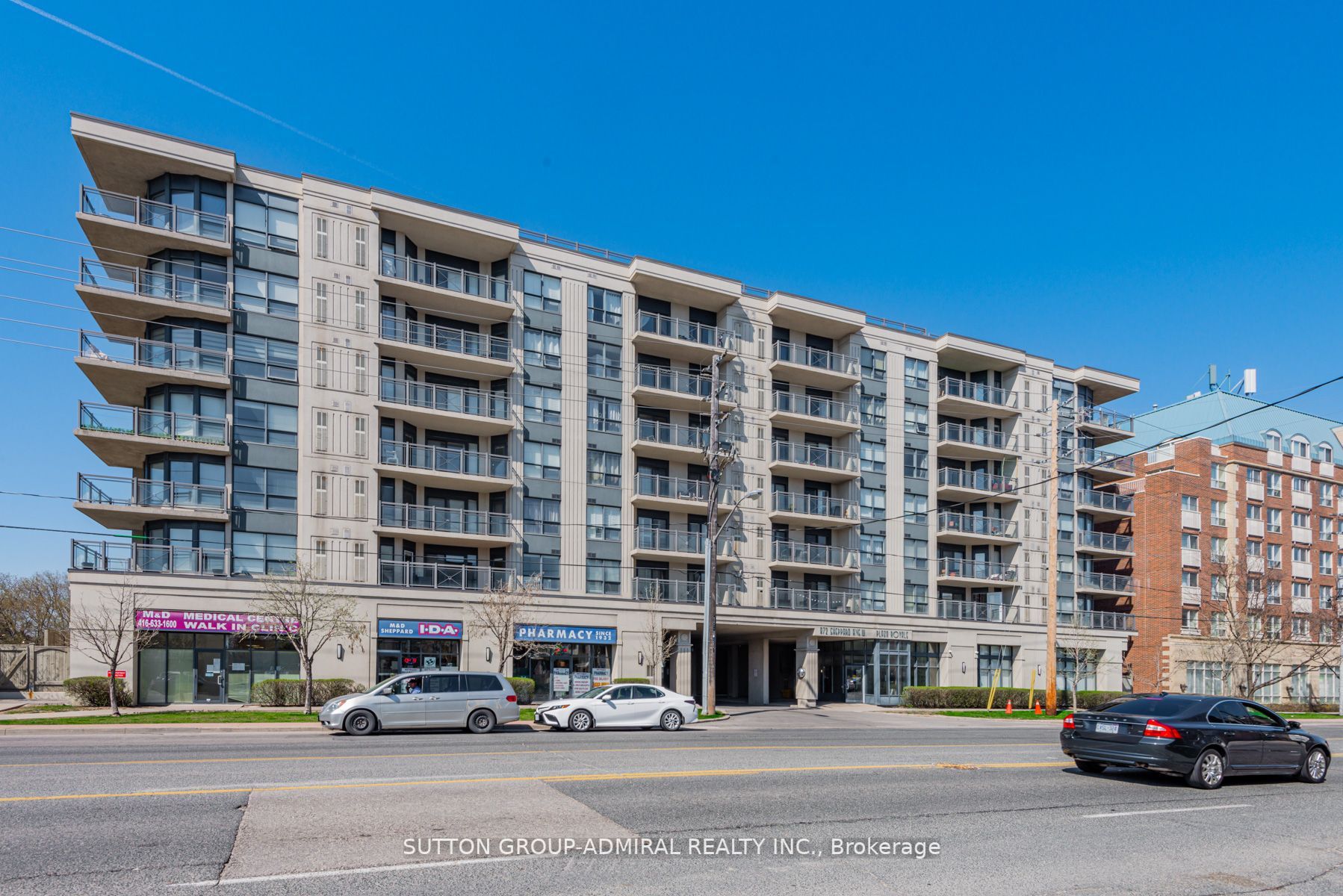 872 Sheppard Ave, #502