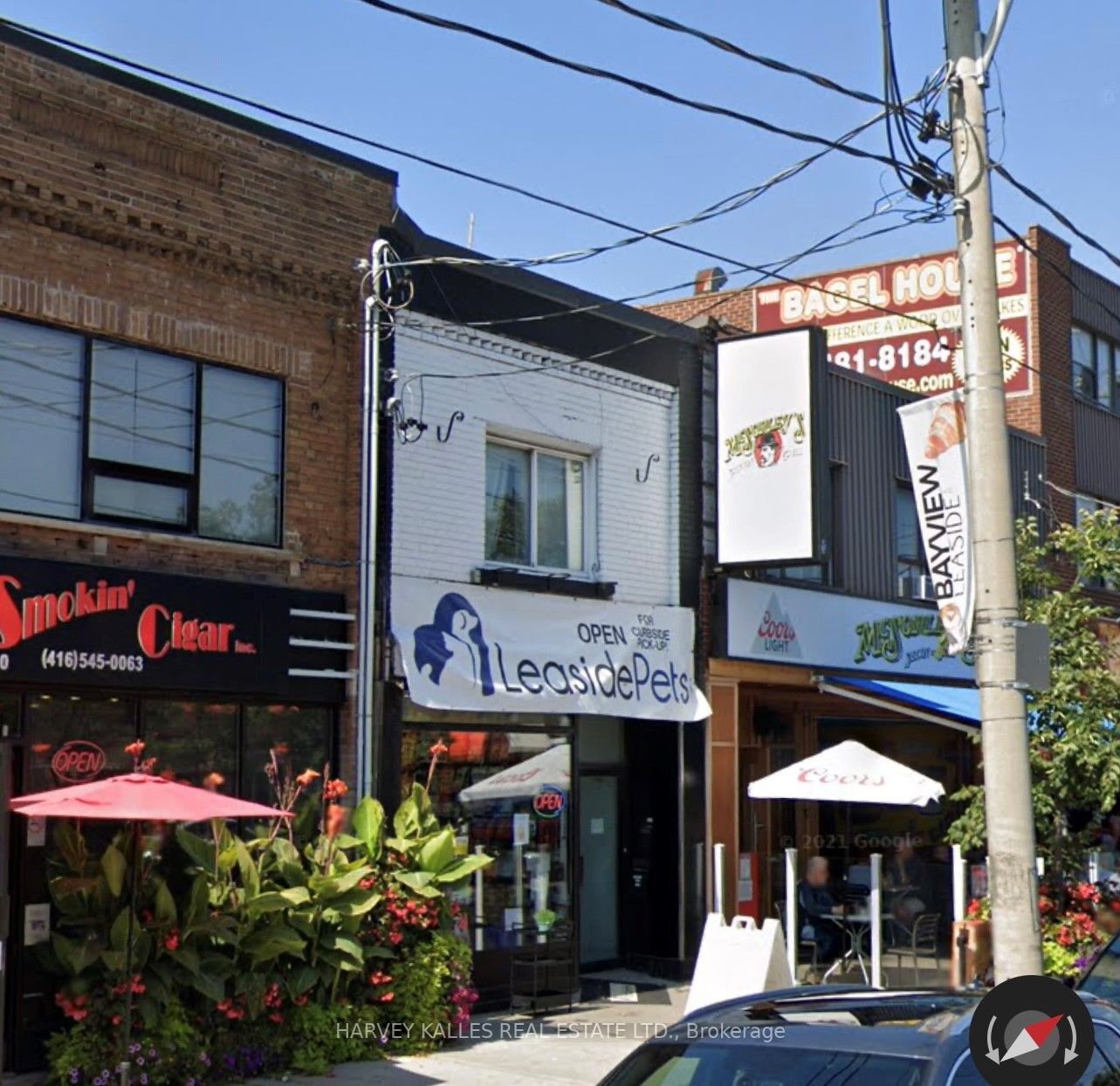 1542 Bayview Ave, #2nd Flr
