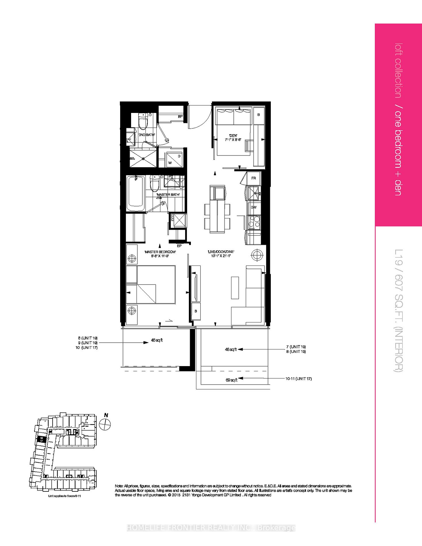 8 Hillsdale Ave E, #621