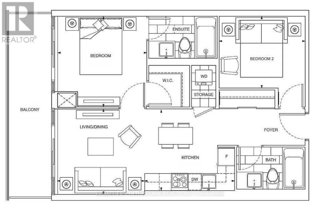 125 Redpath Ave, #711
