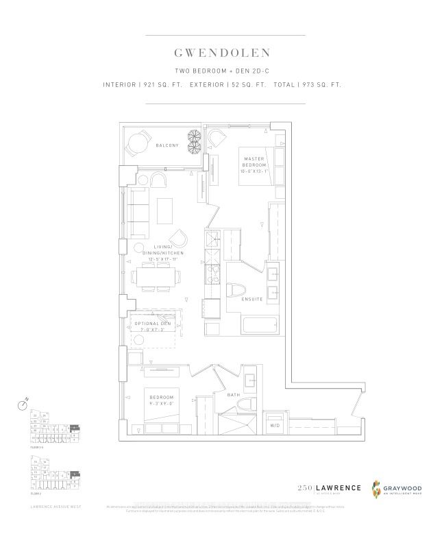 250 Lawrence Ave W, #406